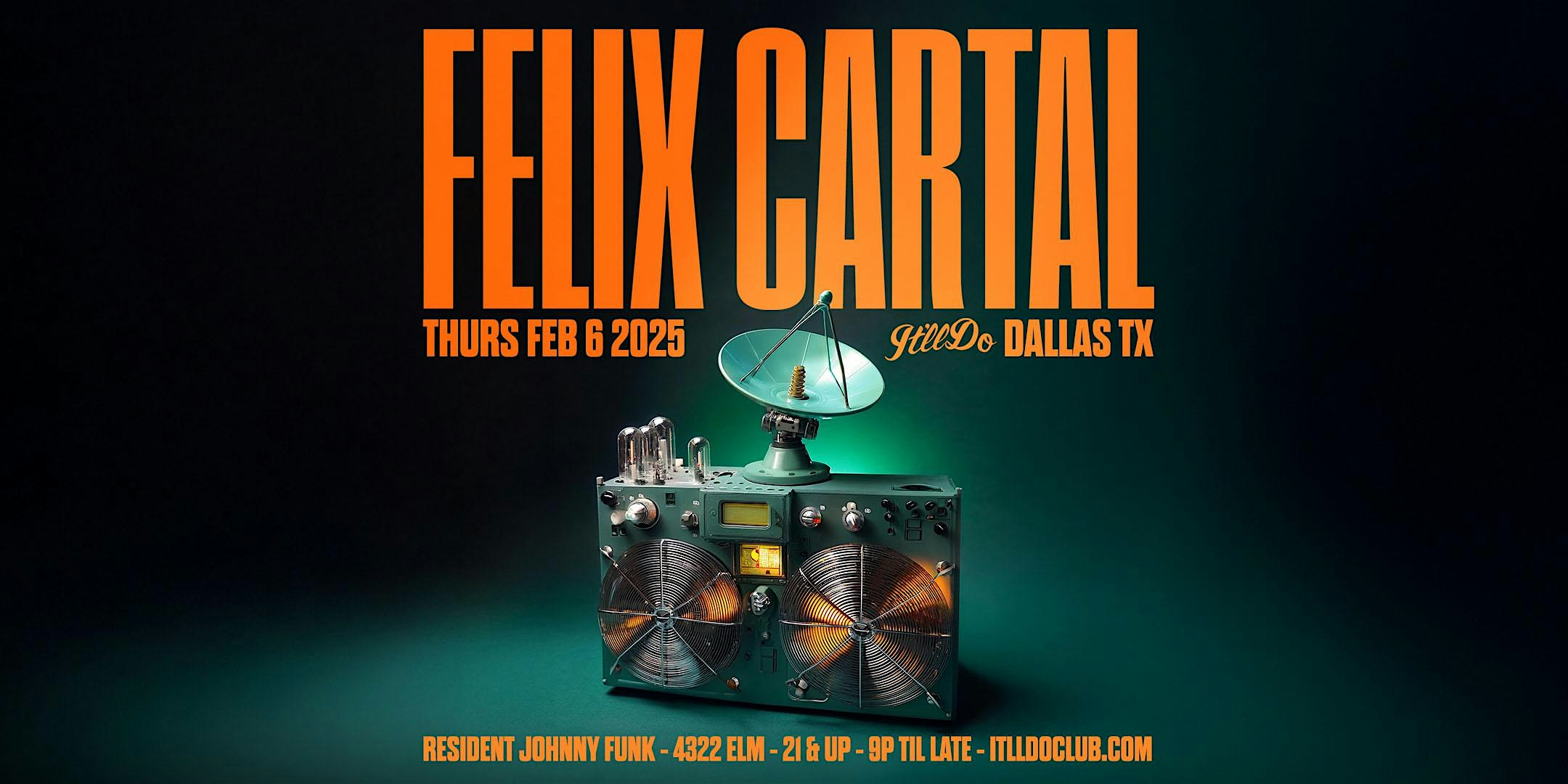 Felix Cartal at It’ll Do Club – Dallas, TX