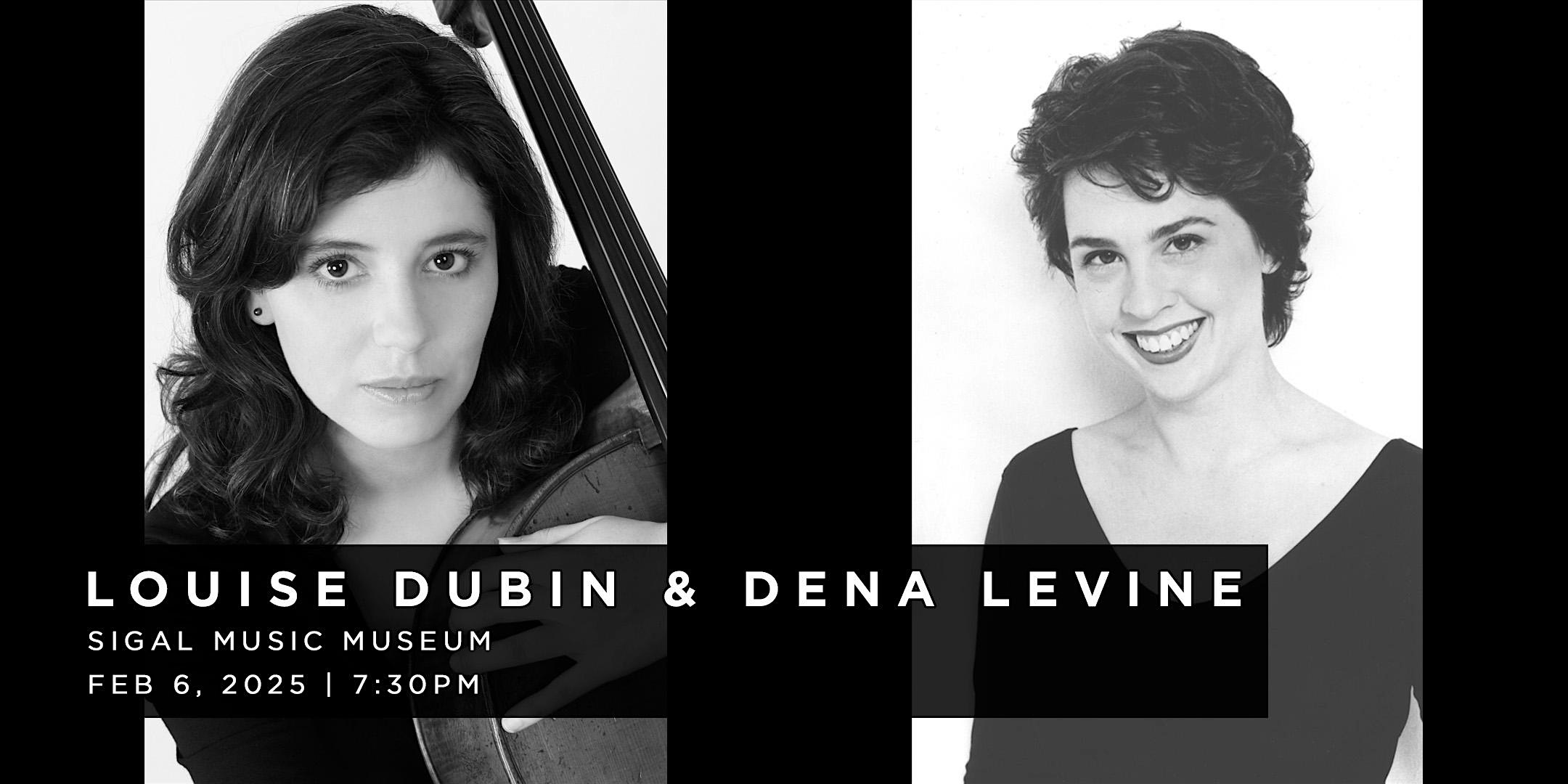 Louise Dubin and Dena Levine – Romantic French Cello Music – Greenville, SC