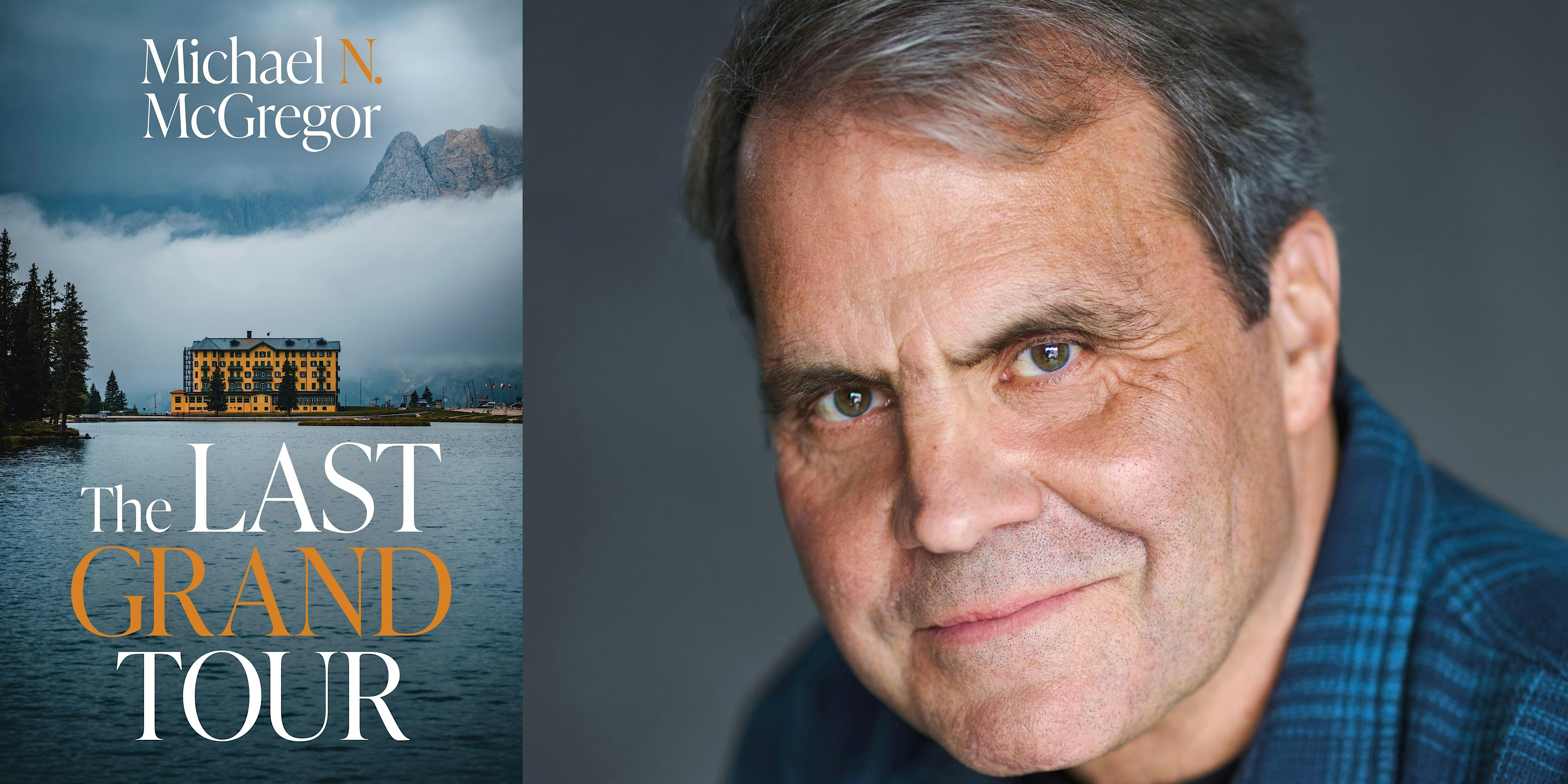 Michael N. McGregor in conversation with Gene Openshaw- The Last Grand Tour – Bellingham, WA