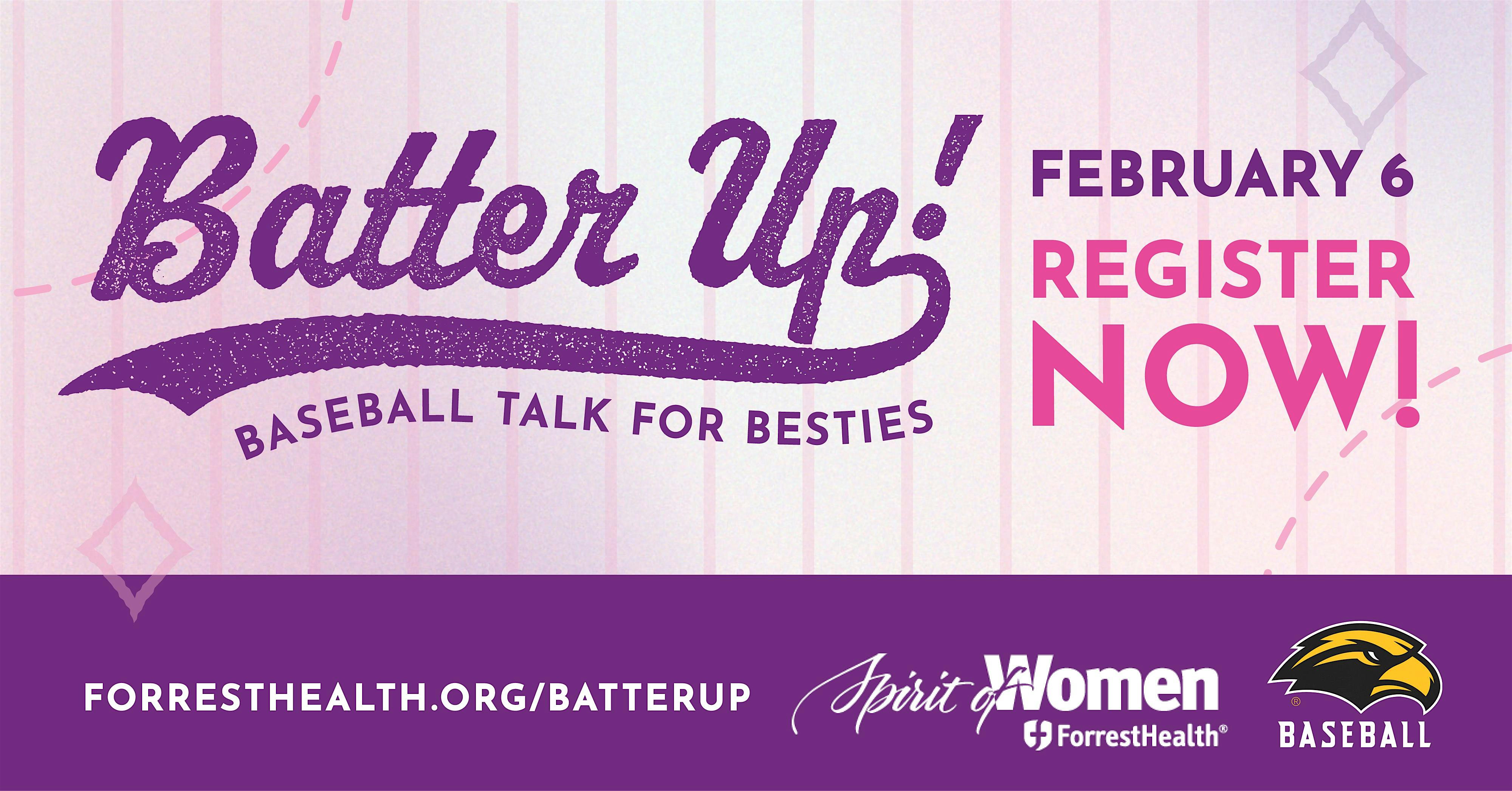 Batter Up! Baseball Talk for Besties – Hattiesburg, MS