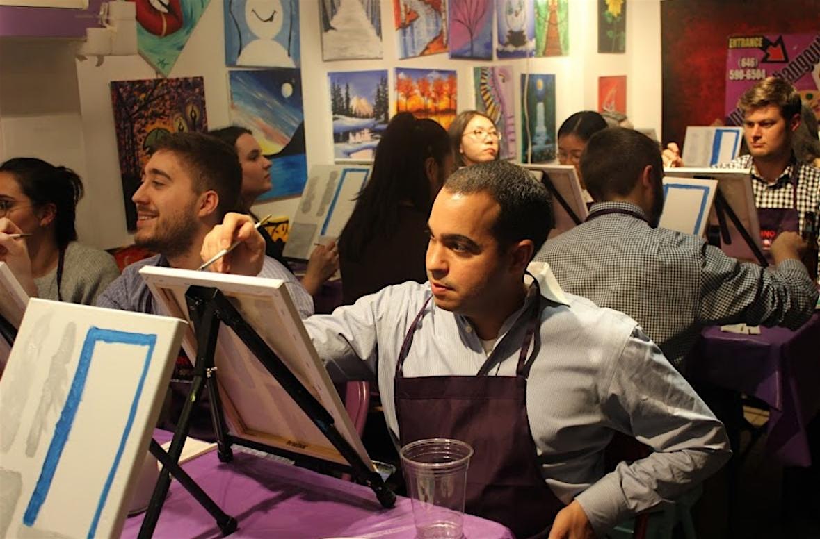 Copy of Paint, Sip, and Unwind: NYCs Premier Art Night Out – New York, NY