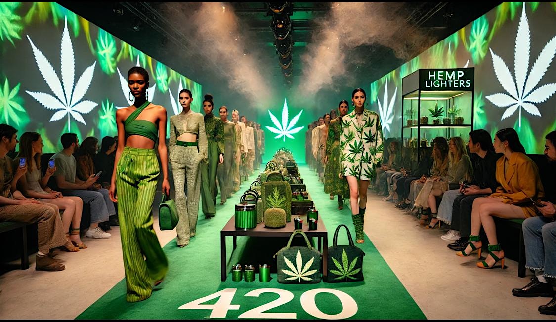 The Fashion 420 … Party, Pop Up & Runway Show – New York, NY