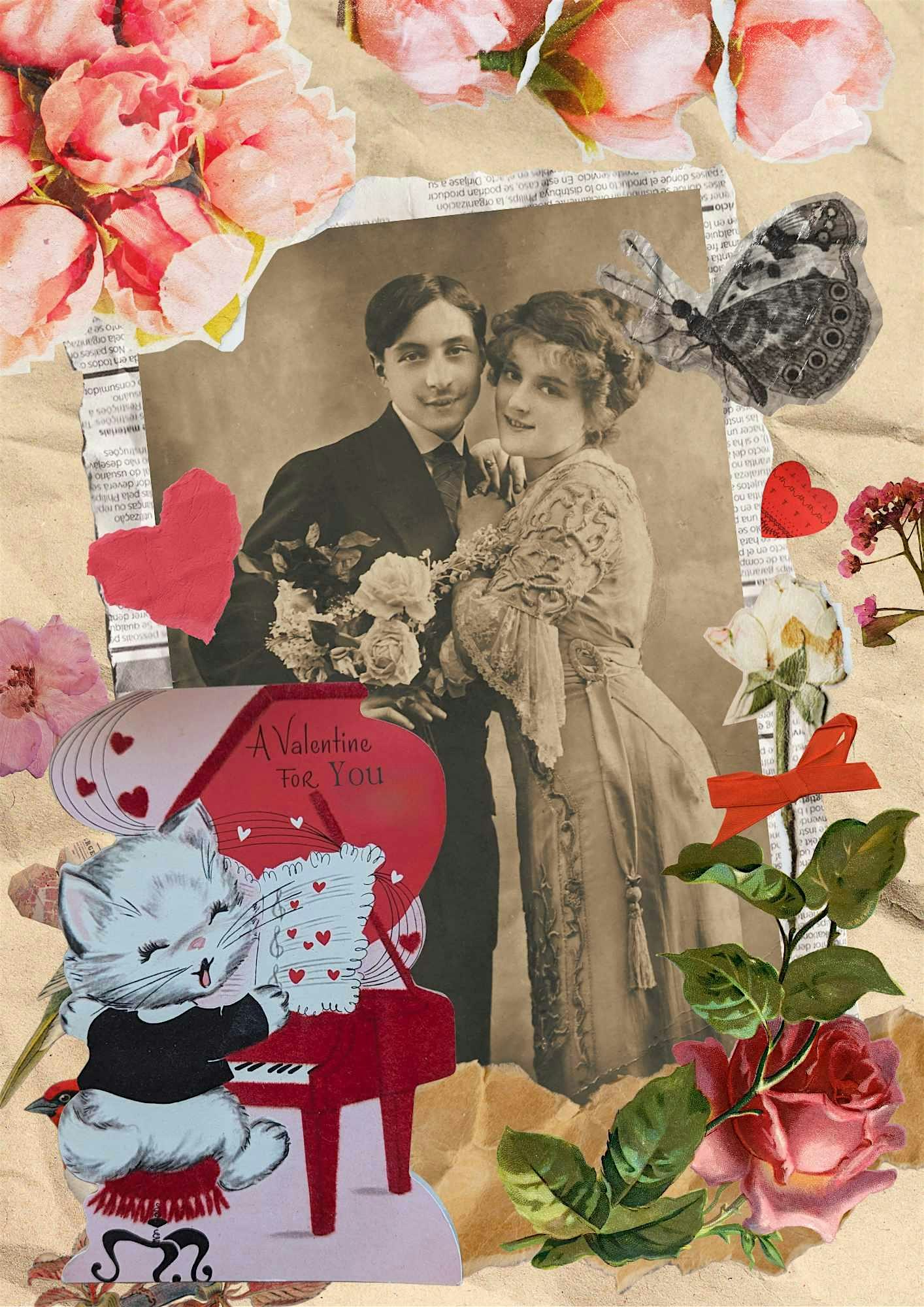 Adults Vintage Valentine’s Workshop – East Greenwich, RI