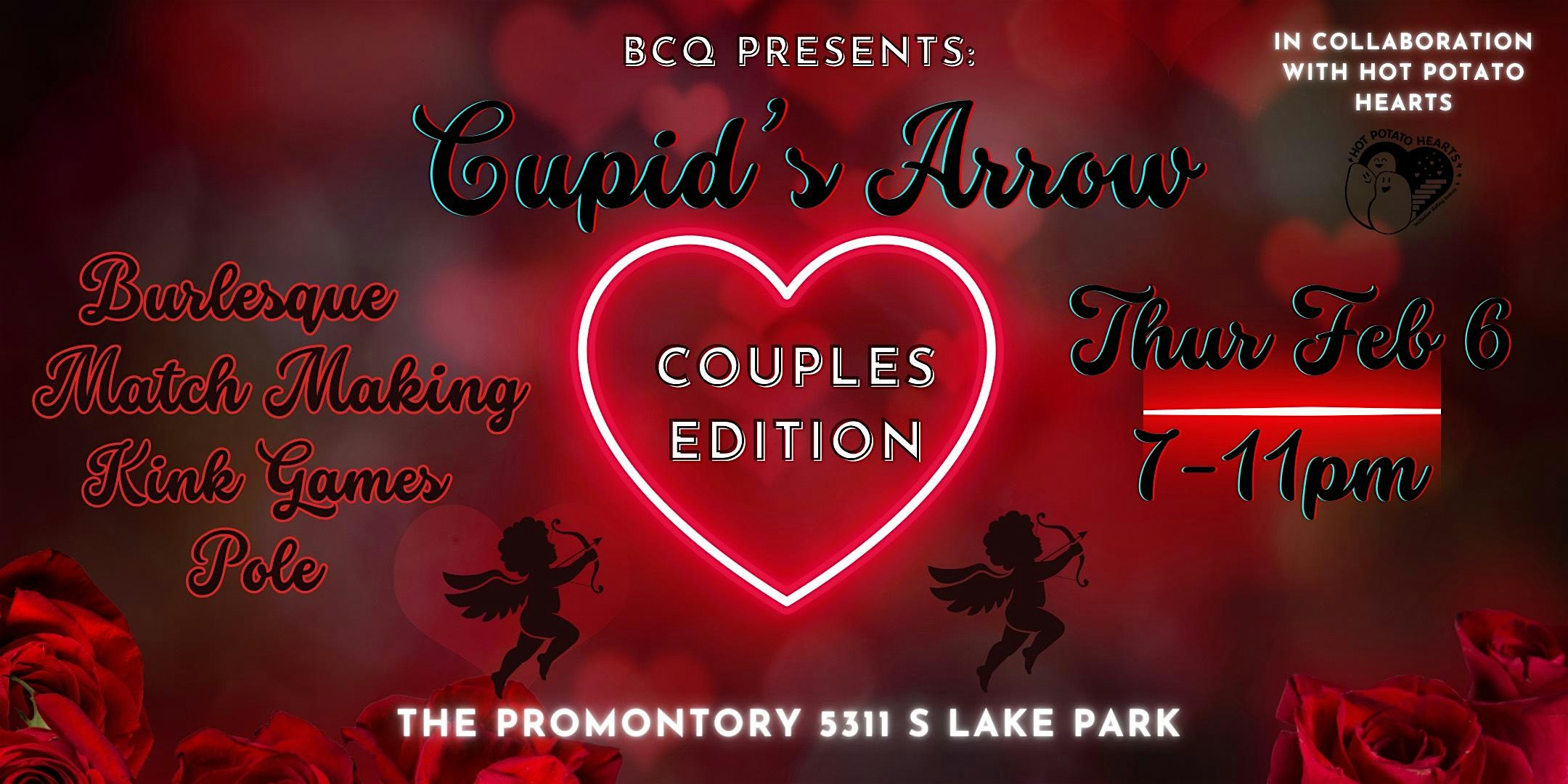 BODY CONFIDENCE QUEENS BURLESQUE presents CUPID’S ARROW: Couples Edition – Chicago, IL