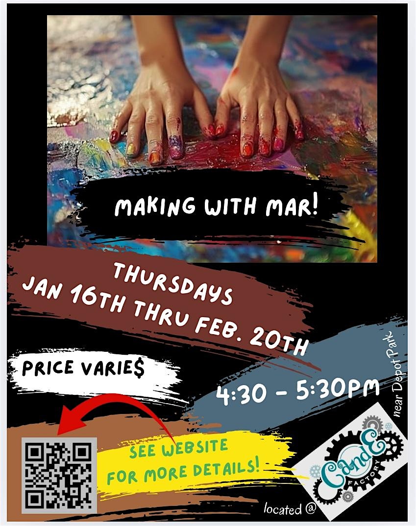 Making with Mar! – Gainesville, FL