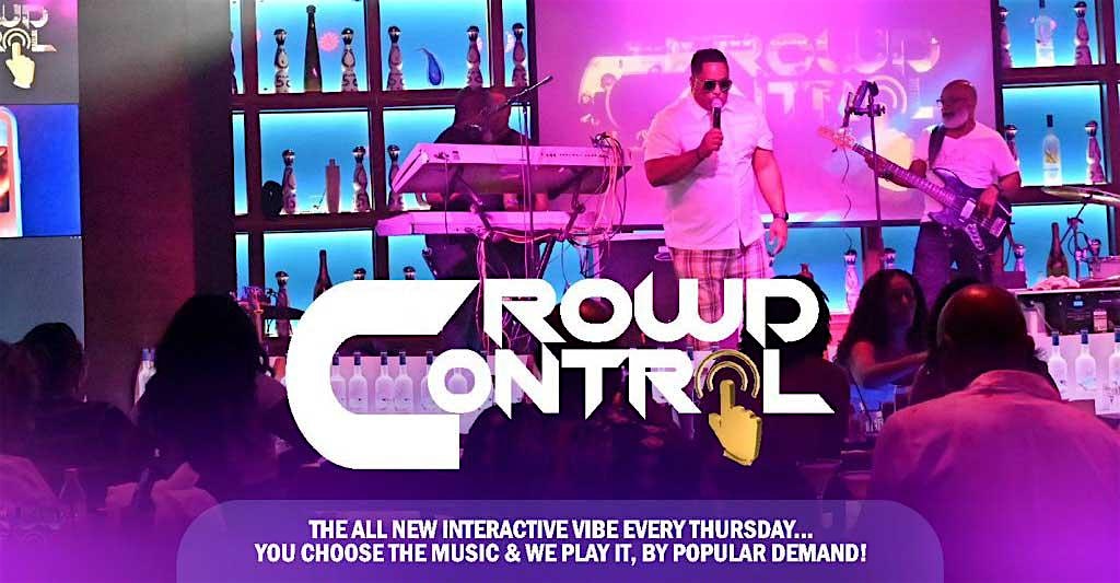 CROWD CONTROL: The By-Your-Request Show with QUINN & JUKEBOX BAND, DJ KING – Atlanta, GA