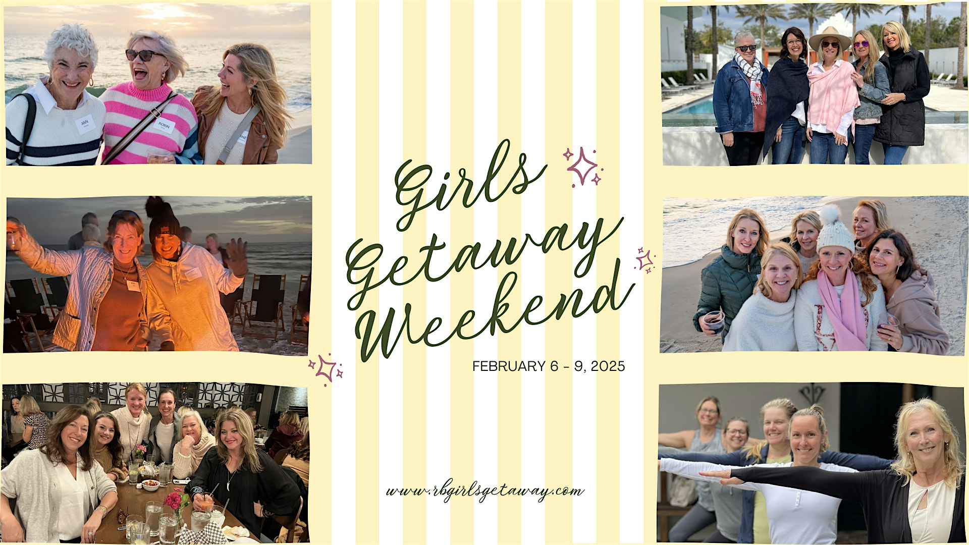 20th Annual Rosemary Beach Girls Getaway – Rosemary Beach, FL