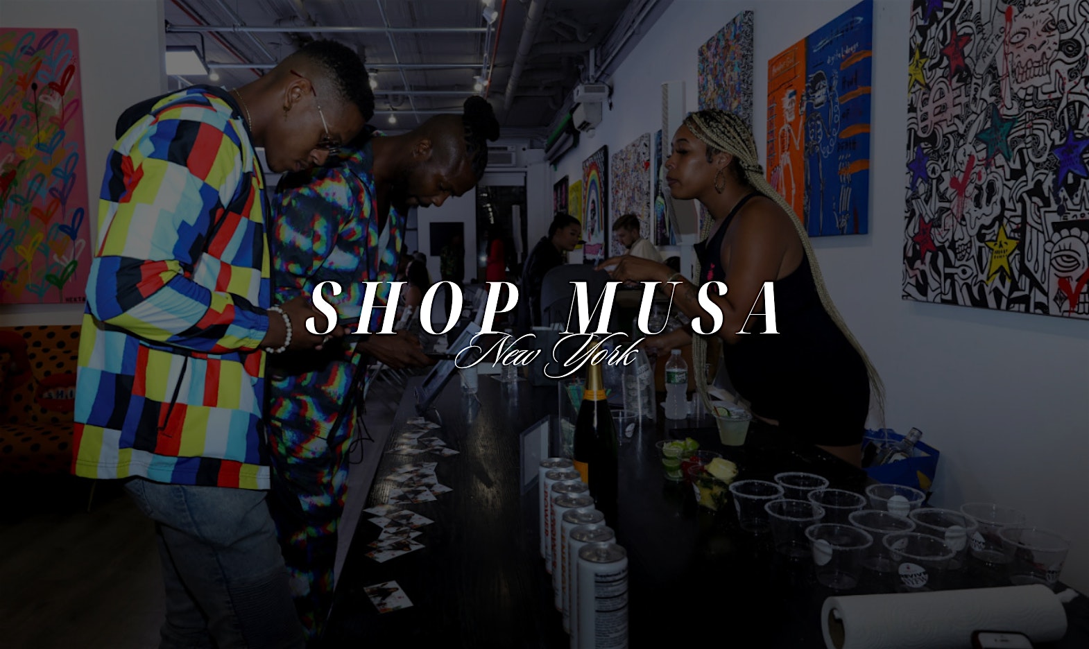 New York Fashion Week – Immersive Pop Up Shop – New York, NY