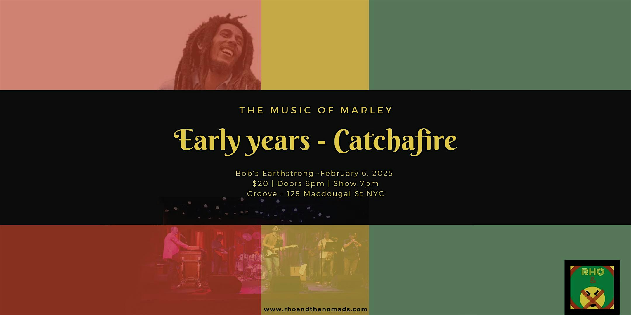 The Music of Bob Marley – New York, NY