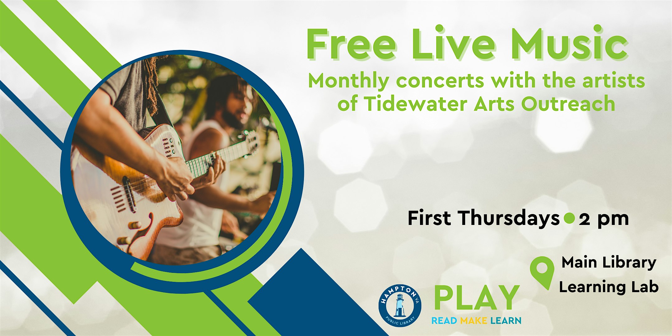 Free Live Music – Hampton, VA