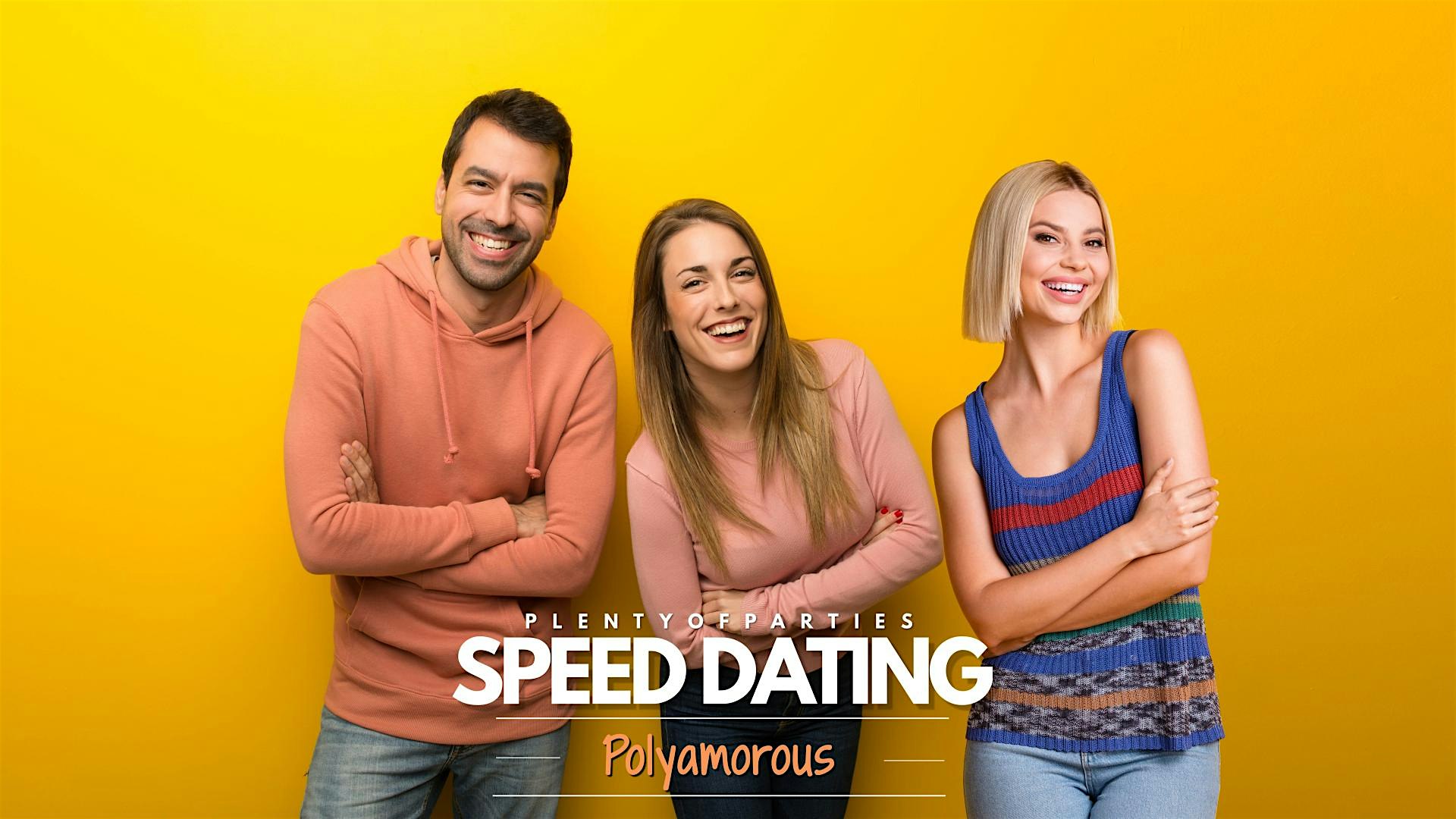 Poly Speed Dating: Find Your Match(es) | Singles & Couples | Polyamory – Brooklyn, NY