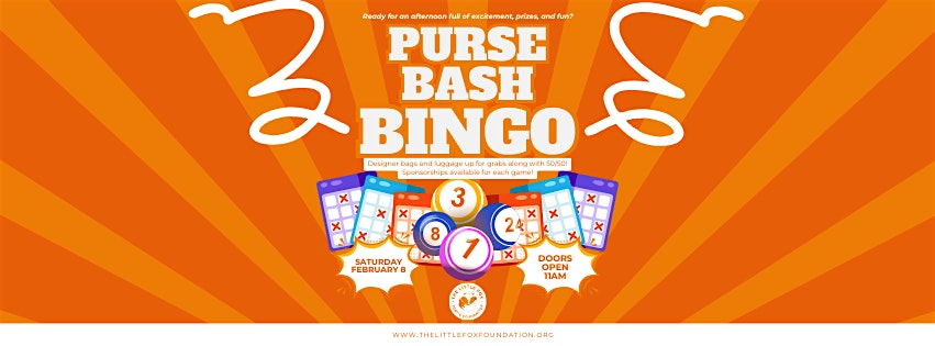 Purse Bash Bingo – Pittsburgh, PA