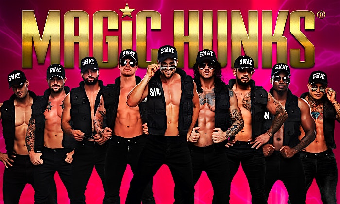 MAGIC HUNKS® at The Rodeo (Quincy, IL) – Quincy, IL