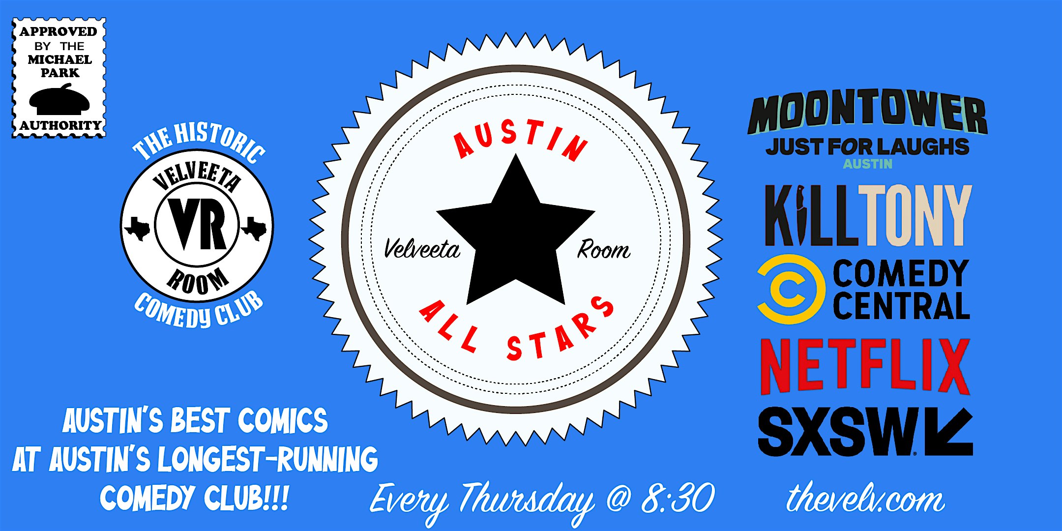 Austin All-Star Comedy! – Austin, TX