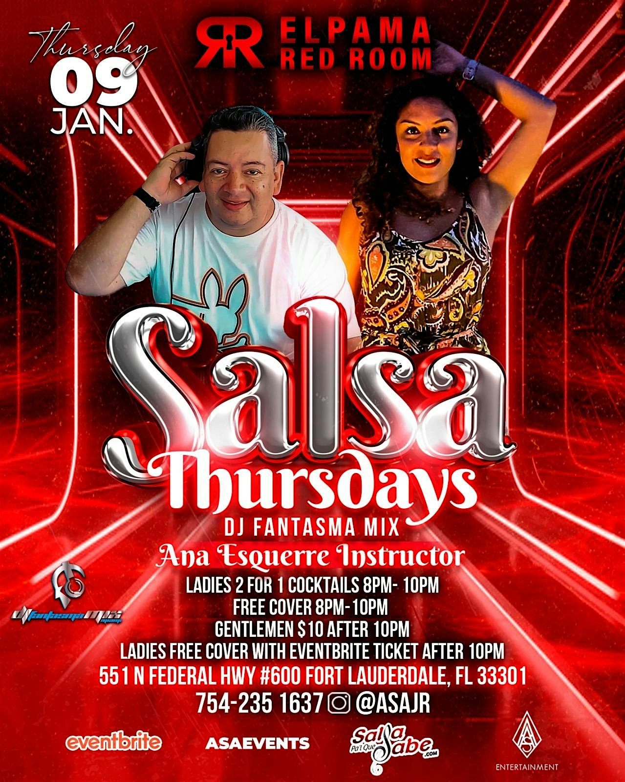 SALSA THURSDAYS – Fort Lauderdale, FL