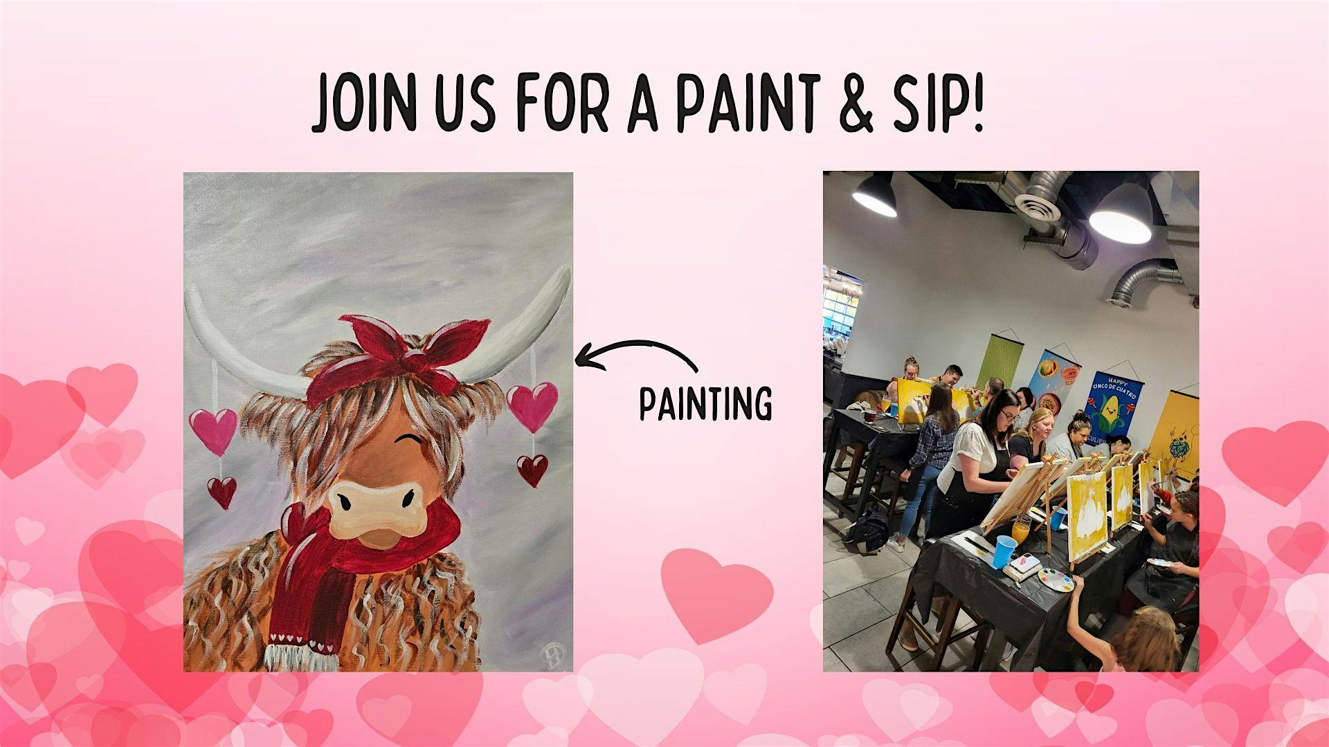 Paint & Sip – Highland Valentine – Windsor, CO