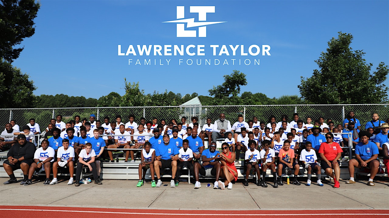 Lawrence Taylor Family Foundation: Youth Empowerment Experience – New Orleans, LA