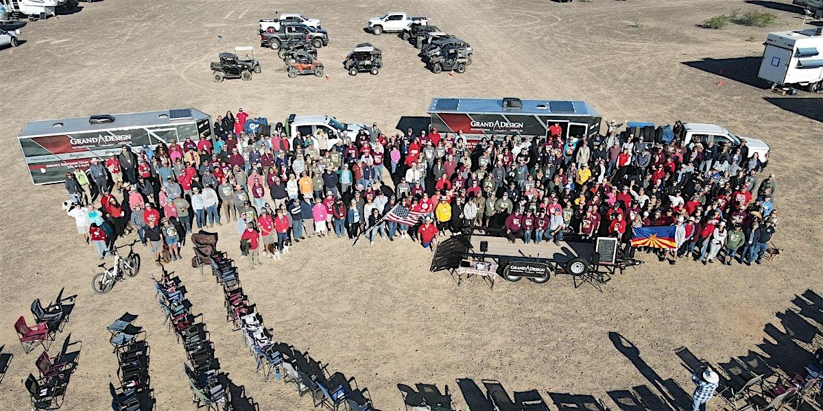 Arizona Grand Design Rally – Quartzsite 2025 – Quartzsite, AZ