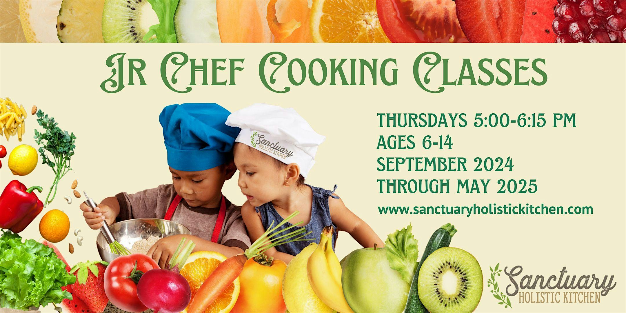 Jr Chef Cooking Classes – Georgetown, TX