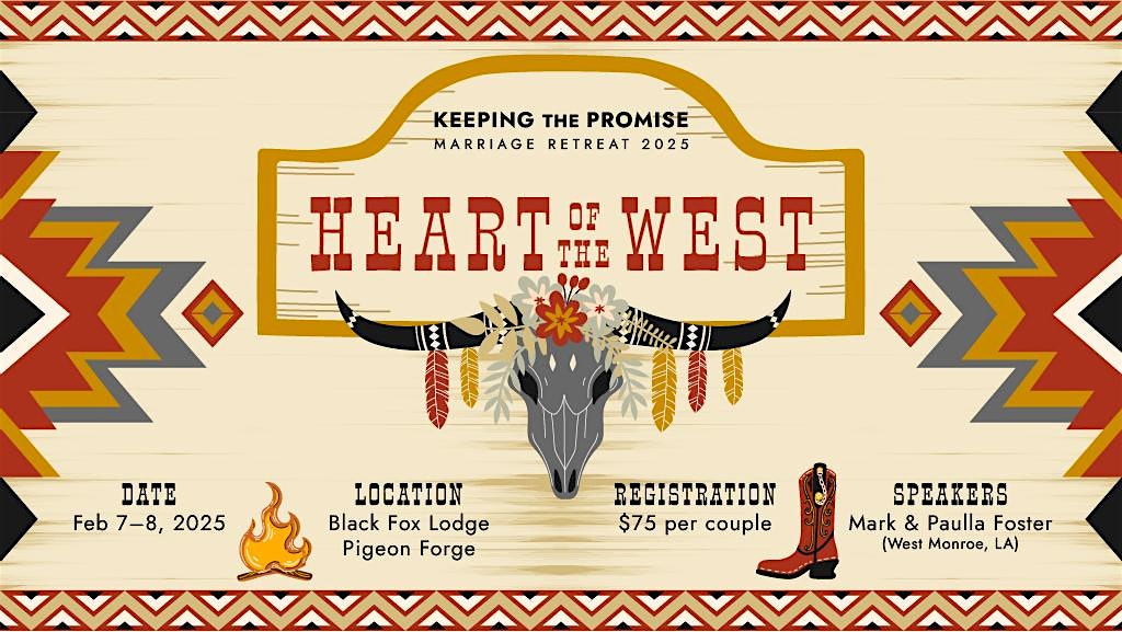 Keeping The Promise Marriage Retreat 2025 – Pigeon Forge, TN