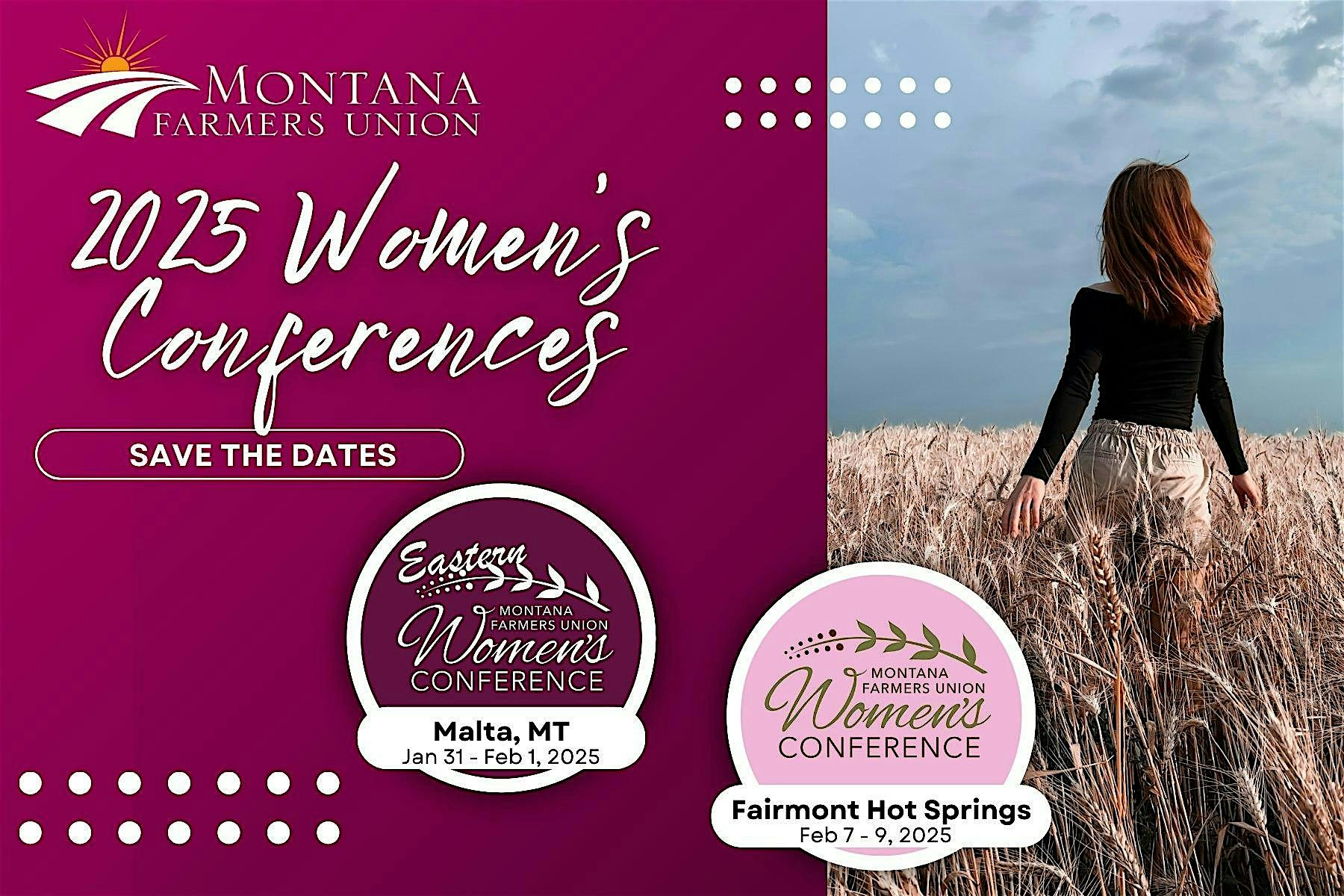 2025 MFU Annual Women’s Conference – Fairmont – Fairmont, MT