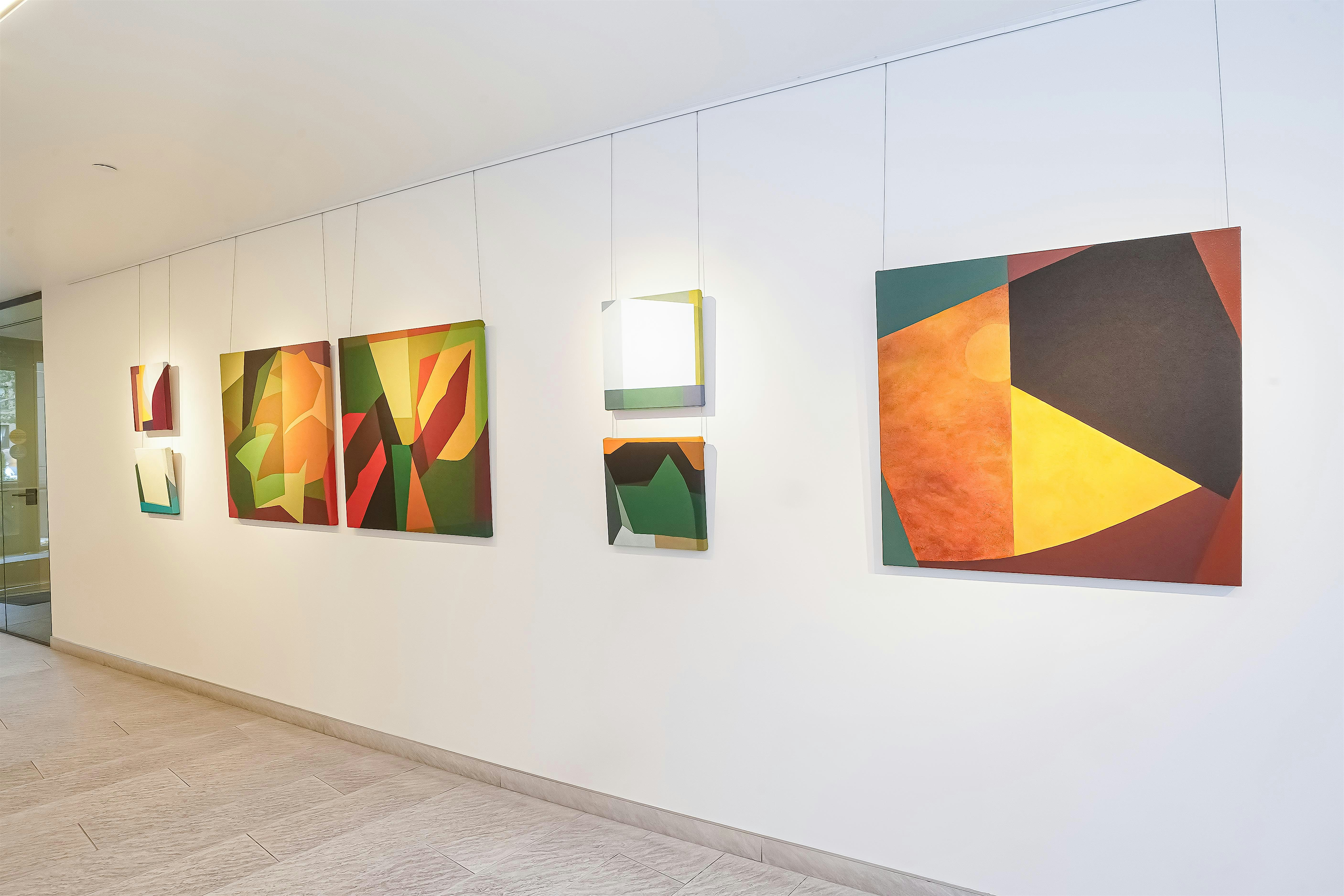 Art Reception: Anne Hanger Solo Exhibition at The Silva Gallery – Washington, DC