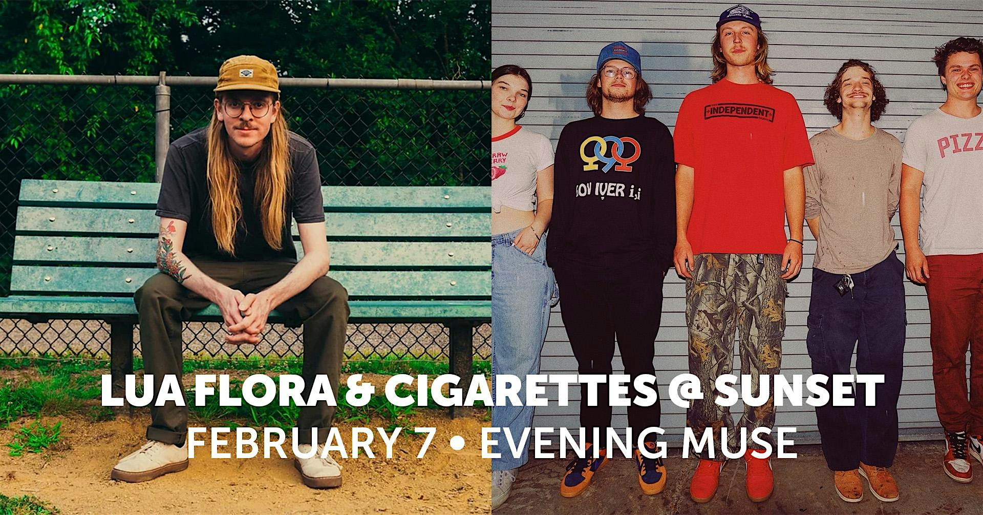 Lua Flora and Cigarettes at Sunset – Charlotte, NC