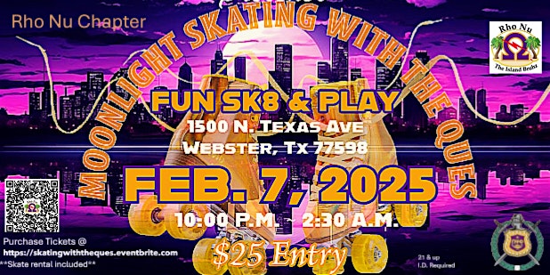 Skating With The Ques – Webster, TX