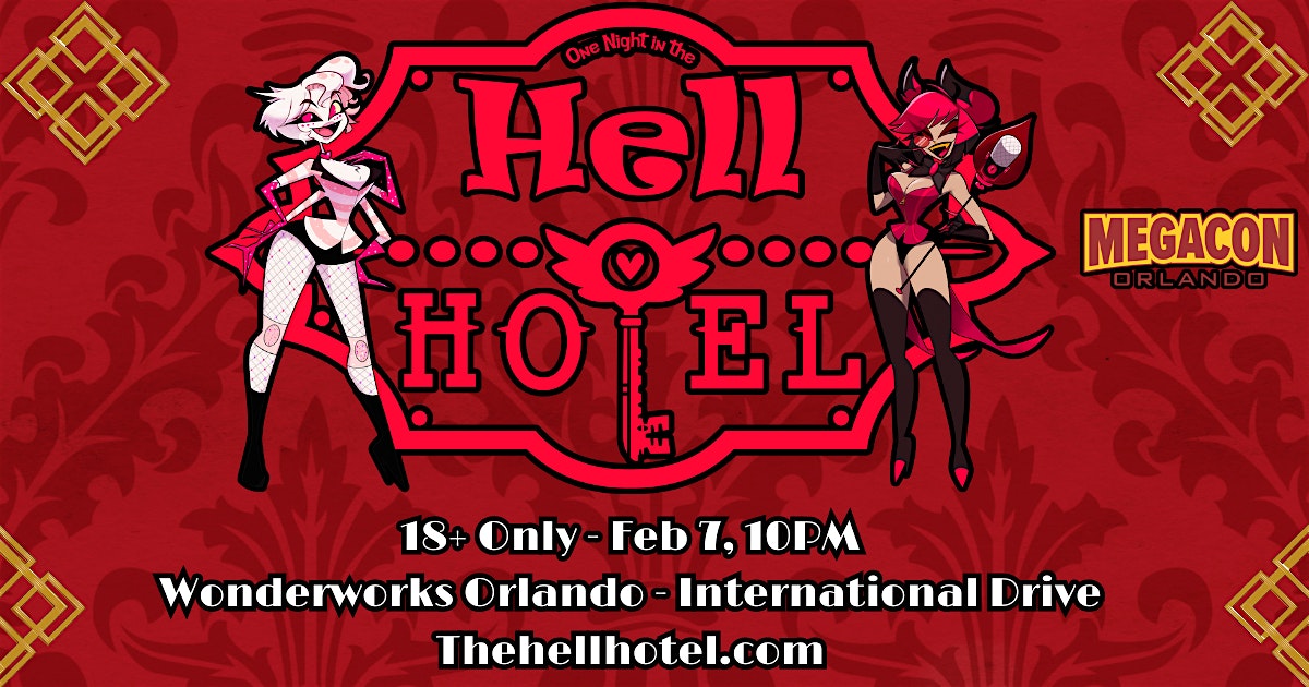 One Night at The Hell Hotel Burlesque – Mega edition – Orlando, FL