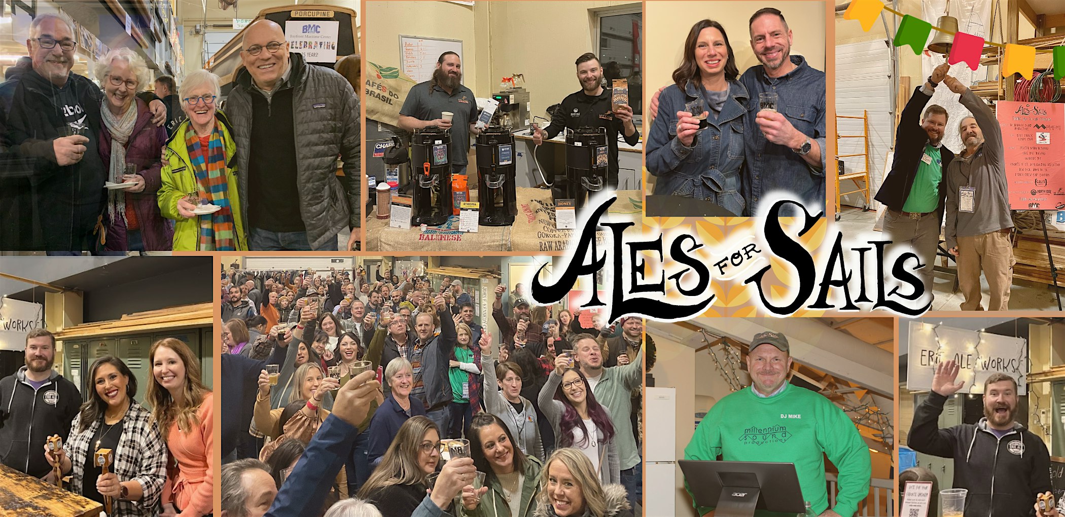 12th Annual Ales for Sails 2025 – Erie, PA