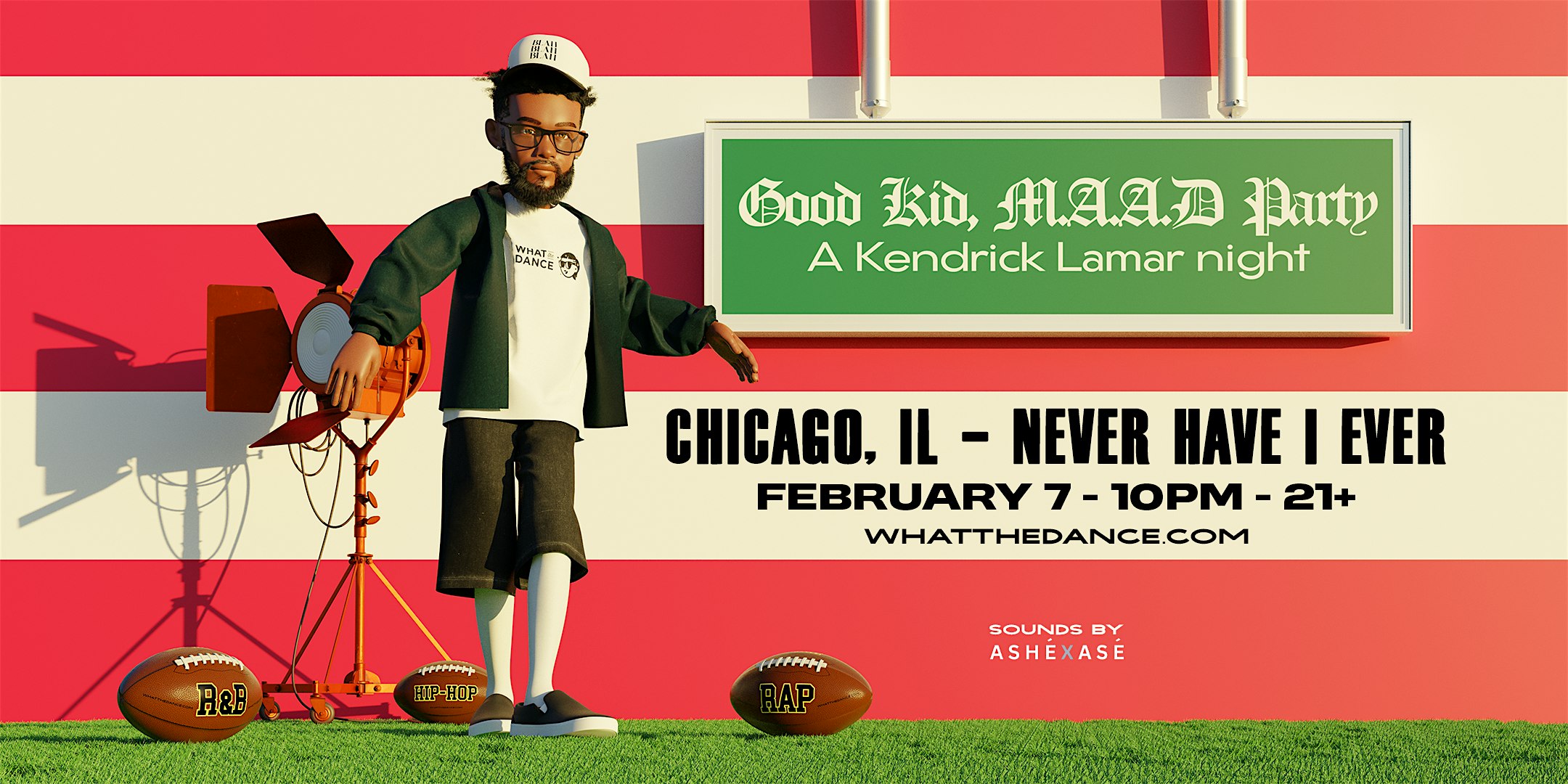 GOOD KID, M.A.A.D PARTY: Kendrick Lamar Night – CHICAGO (21+) – Chicago, IL