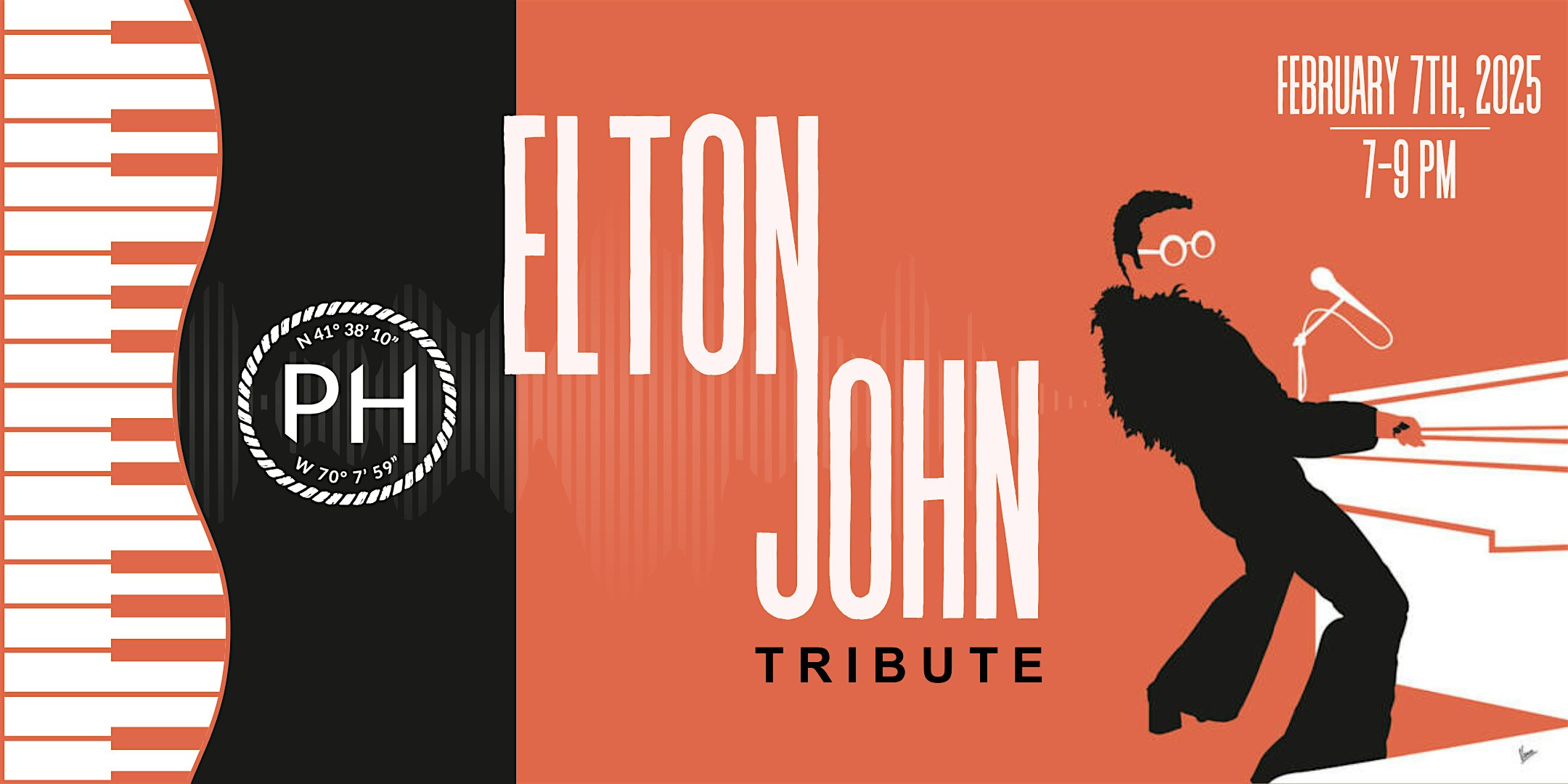 Elton John Tribute Show – Dennis, MA