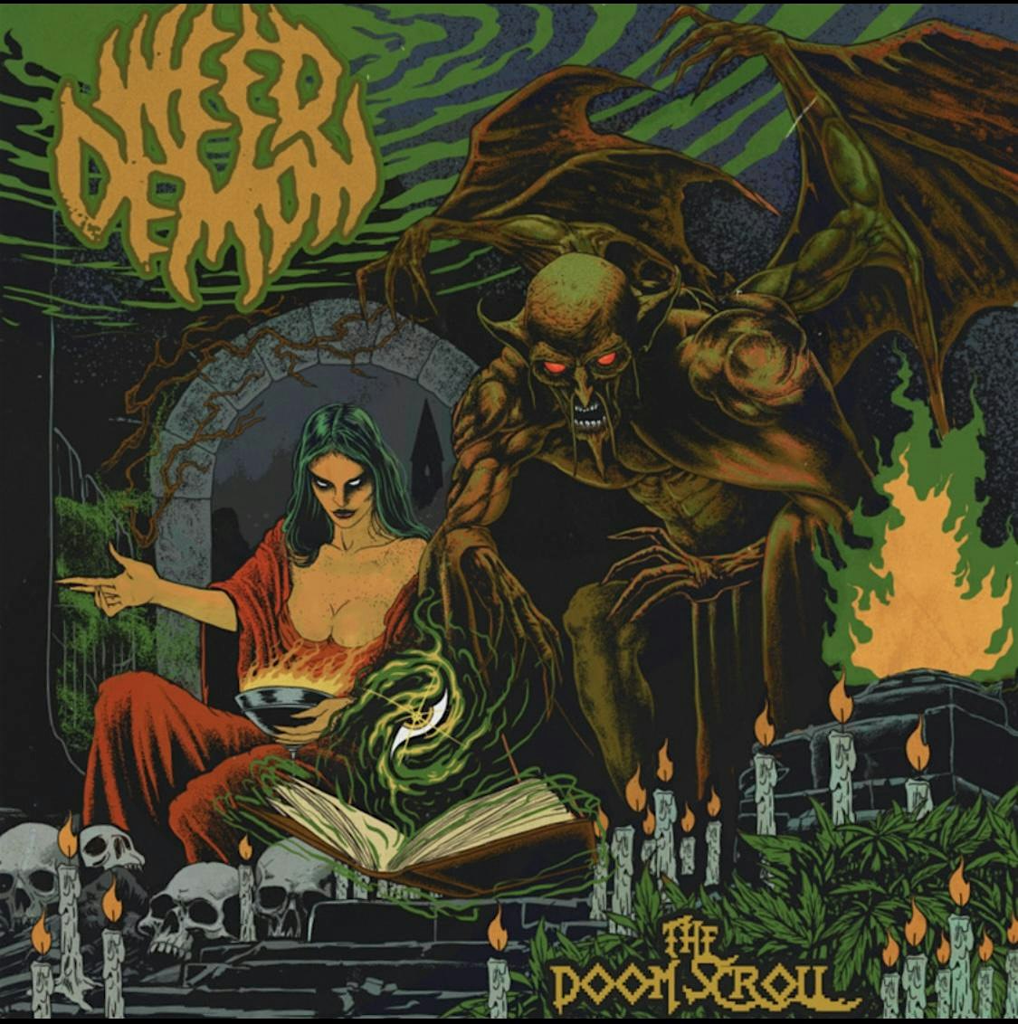 WEED DEMON: The Doom Scroll record release at Ace of Cups – Columbus, OH