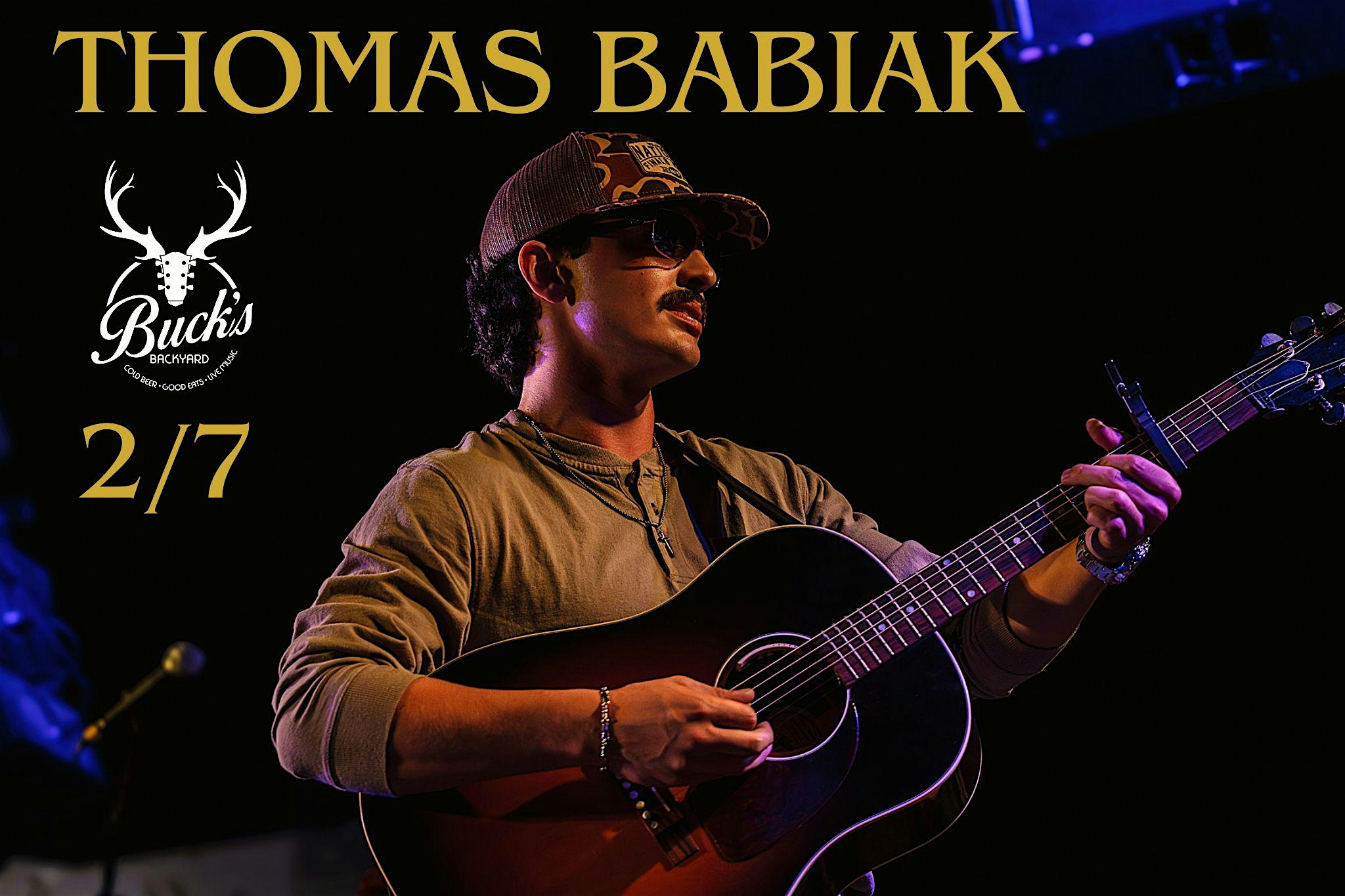 Thomas Babiak – Buda, TX