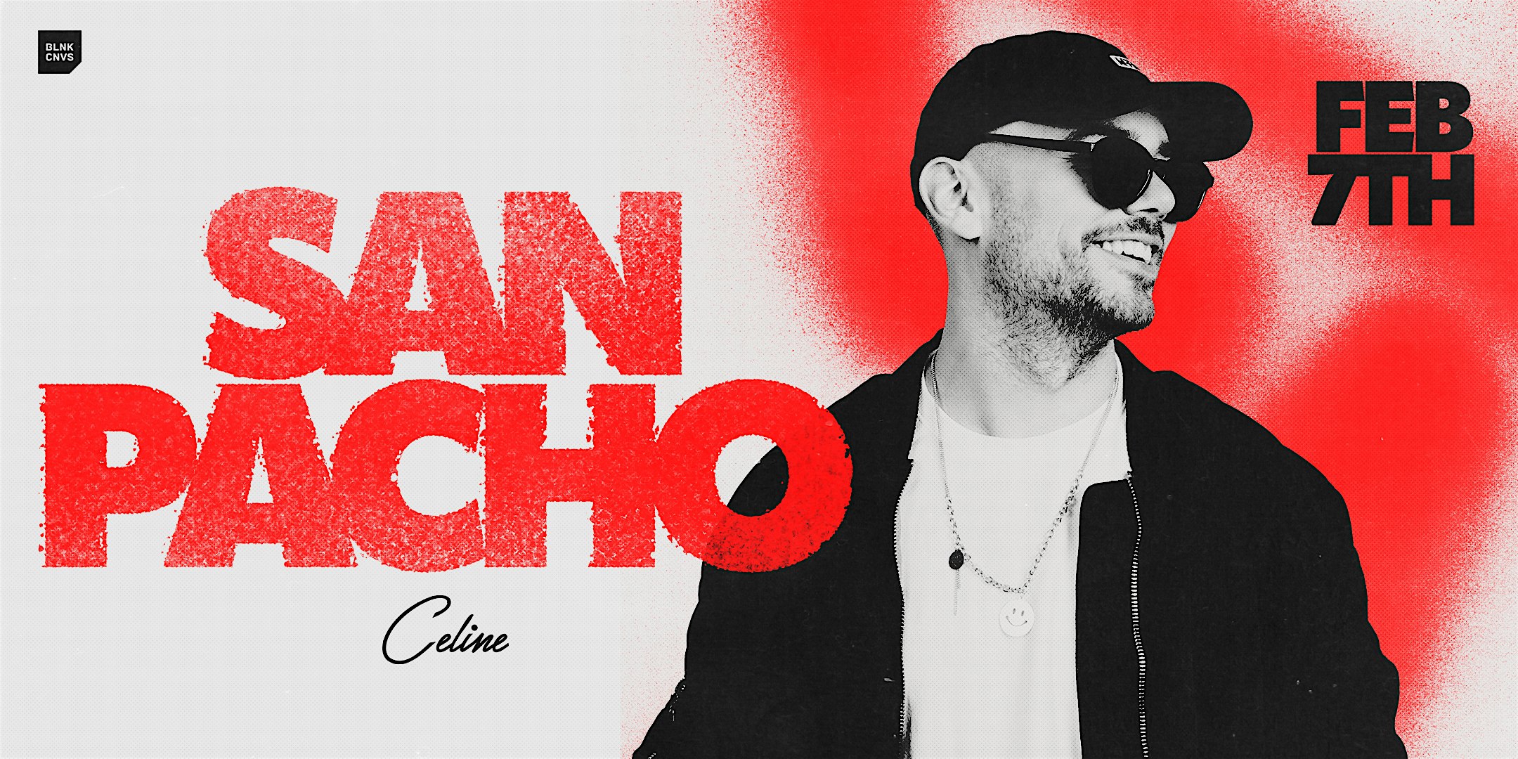 San Pacho at Celine Orlando | Fri 02.07.25 – Orlando, FL