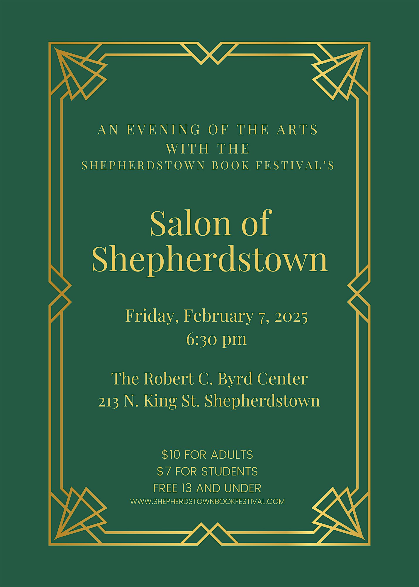 Salon at Shepherdstown – Shepherdstown, WV