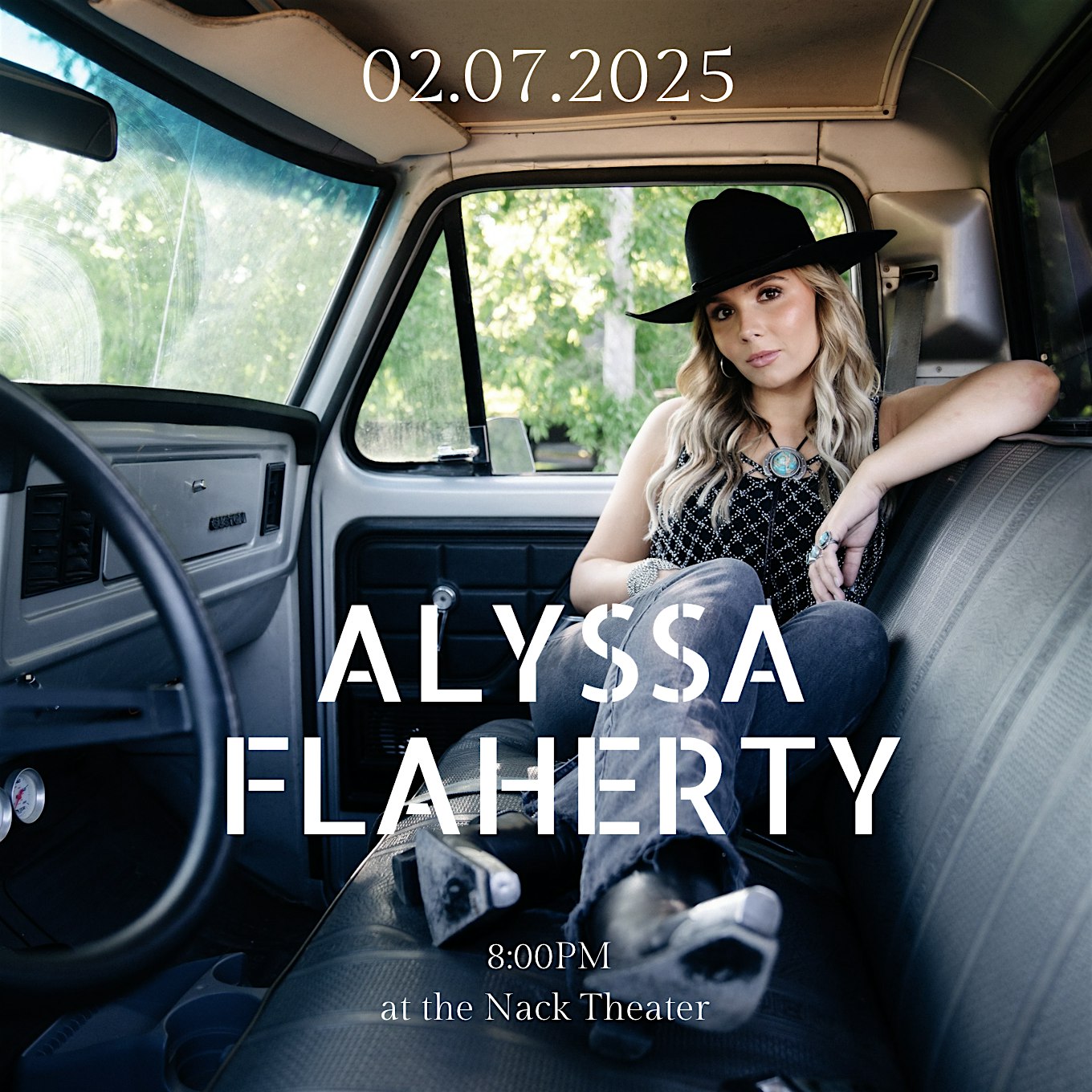 Alyssa Flaherty Country Concert – Frisco, TX