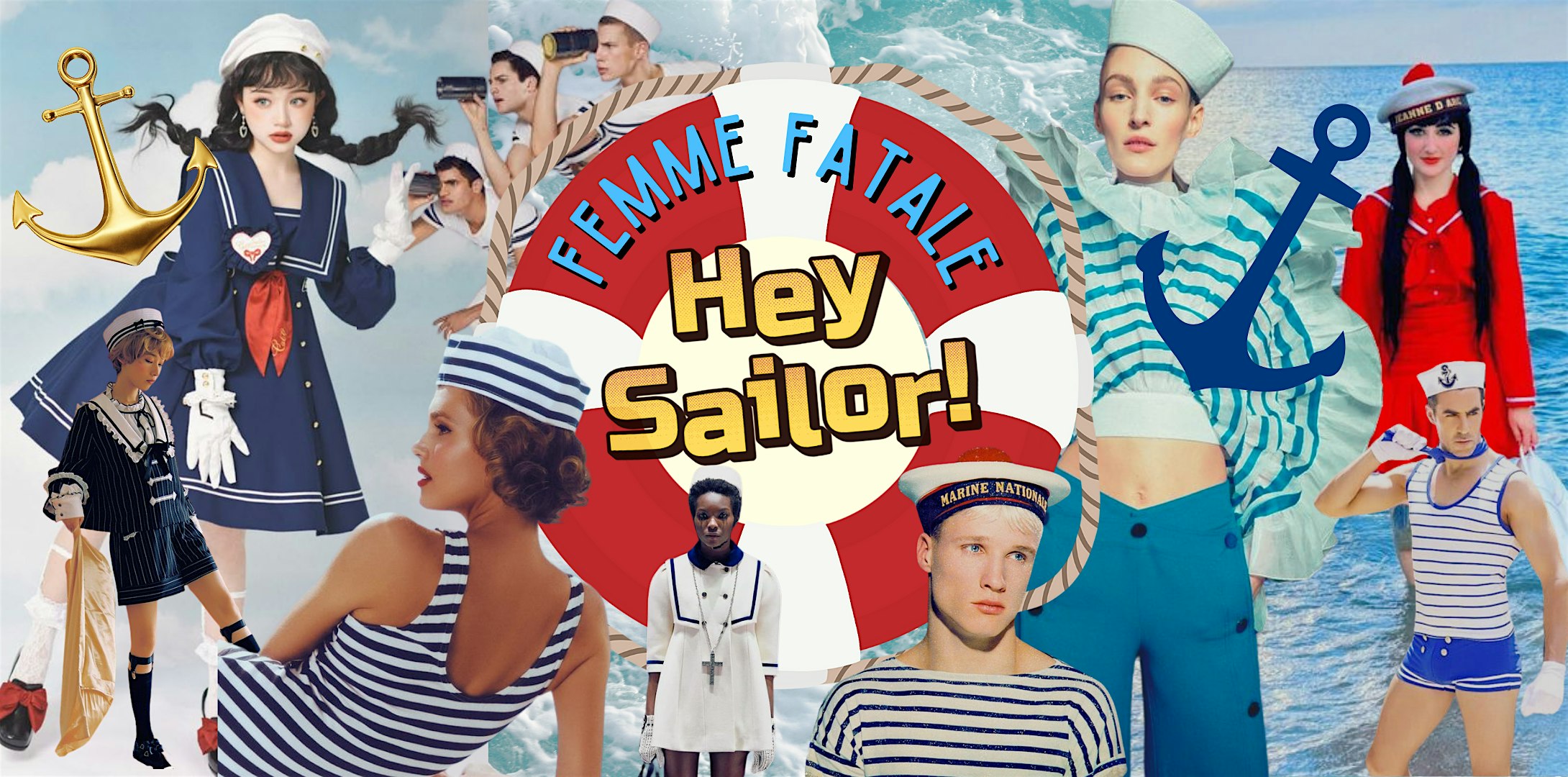 Femme Fatale: Hey Sailor! – New York, NY