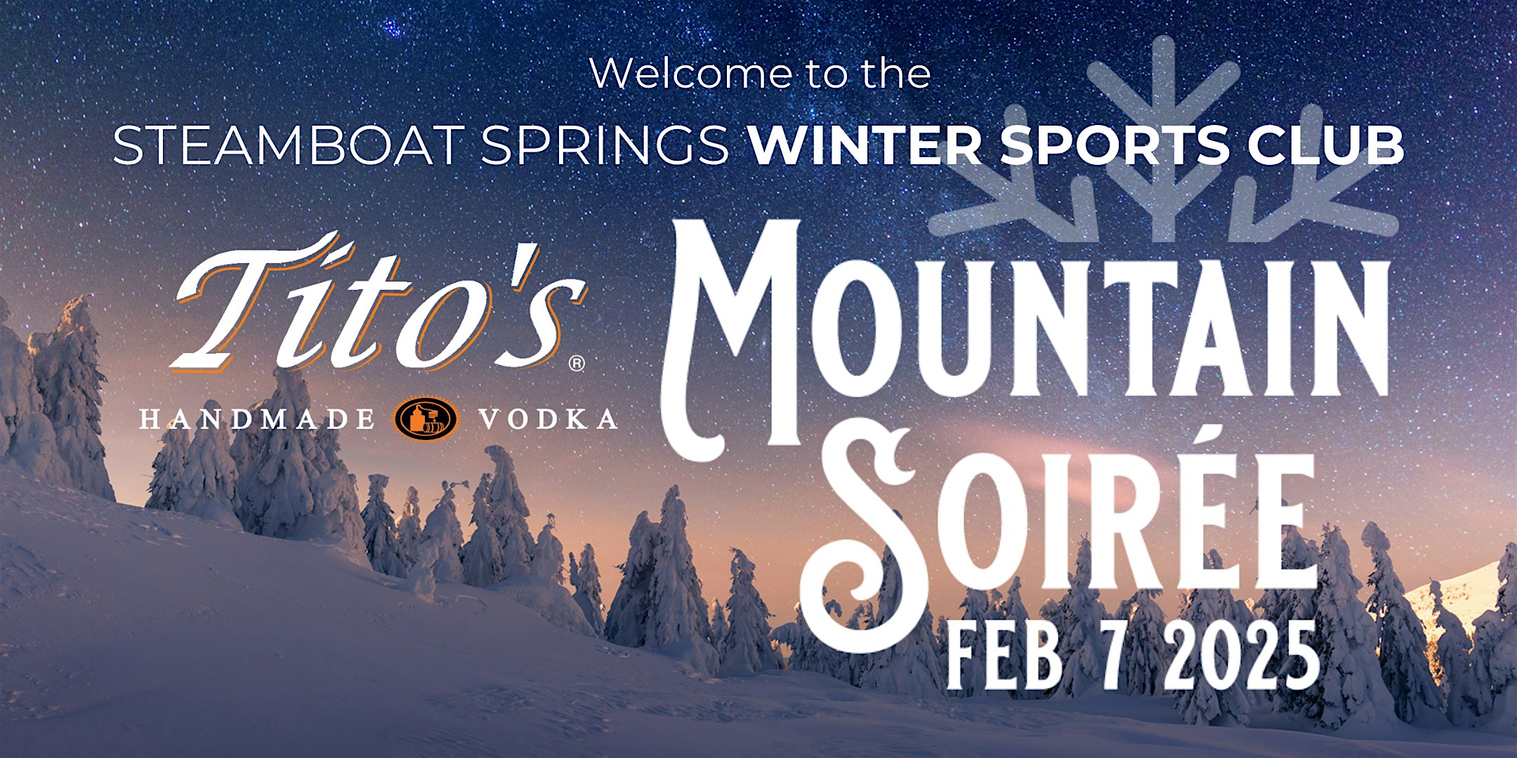 Tito’s Mountain Soiree – 112th Steamboat Springs Winter Carnival- Sold Out! – Steamboat Springs, CO