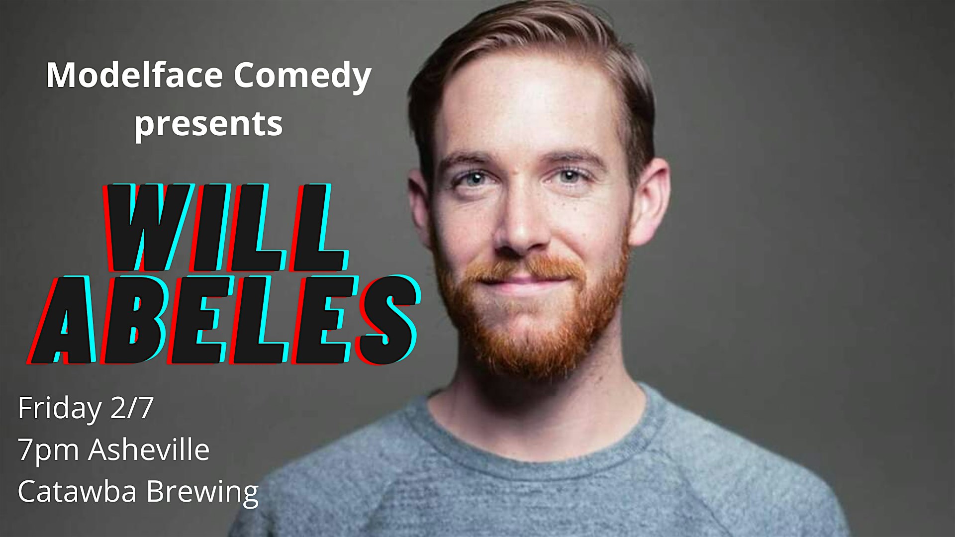 Comedy at Catawba: Will Abeles – Asheville, NC