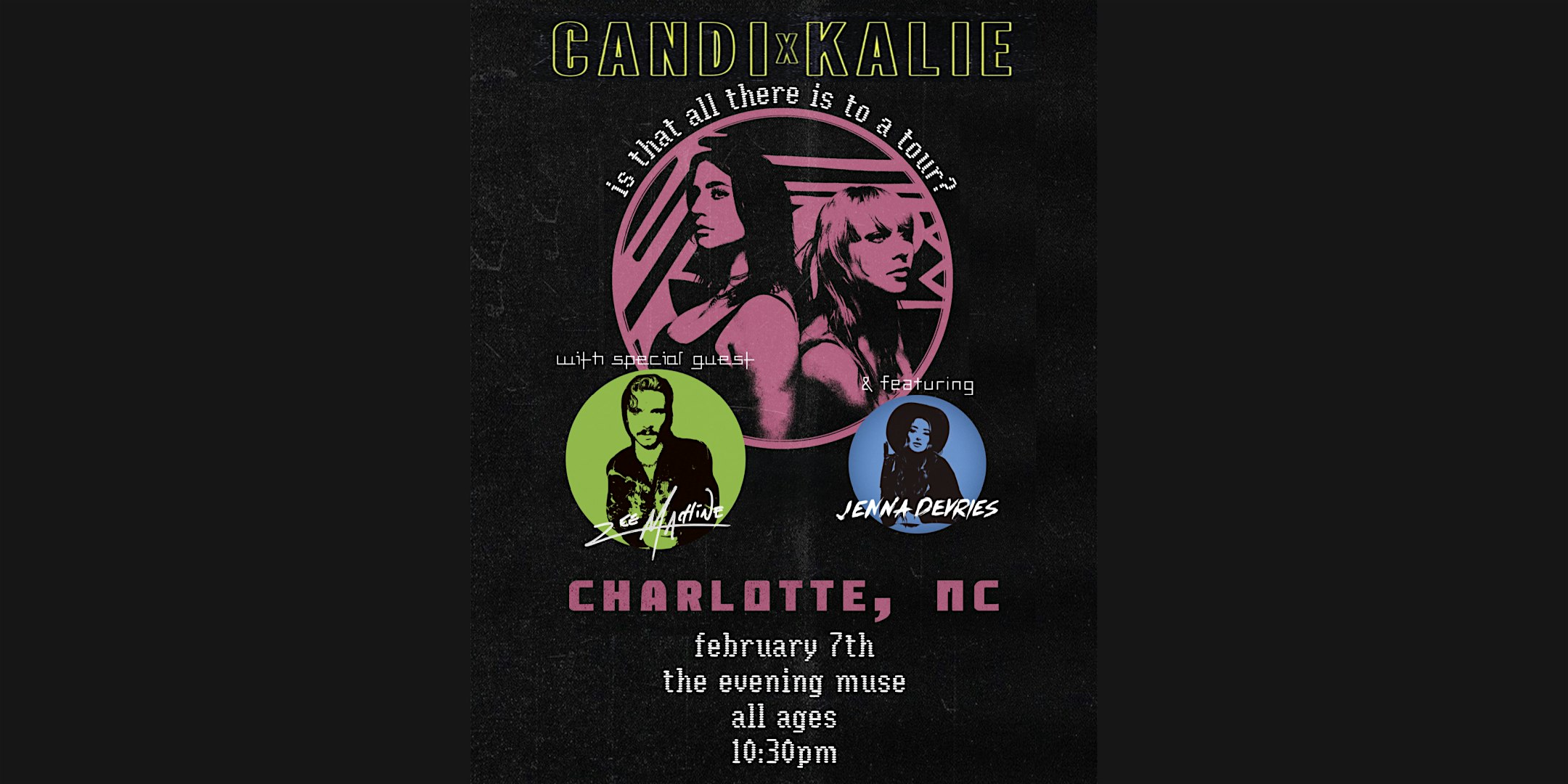 Candi & Kalie with Zee Machine and Jenna DeVries – Charlotte, NC