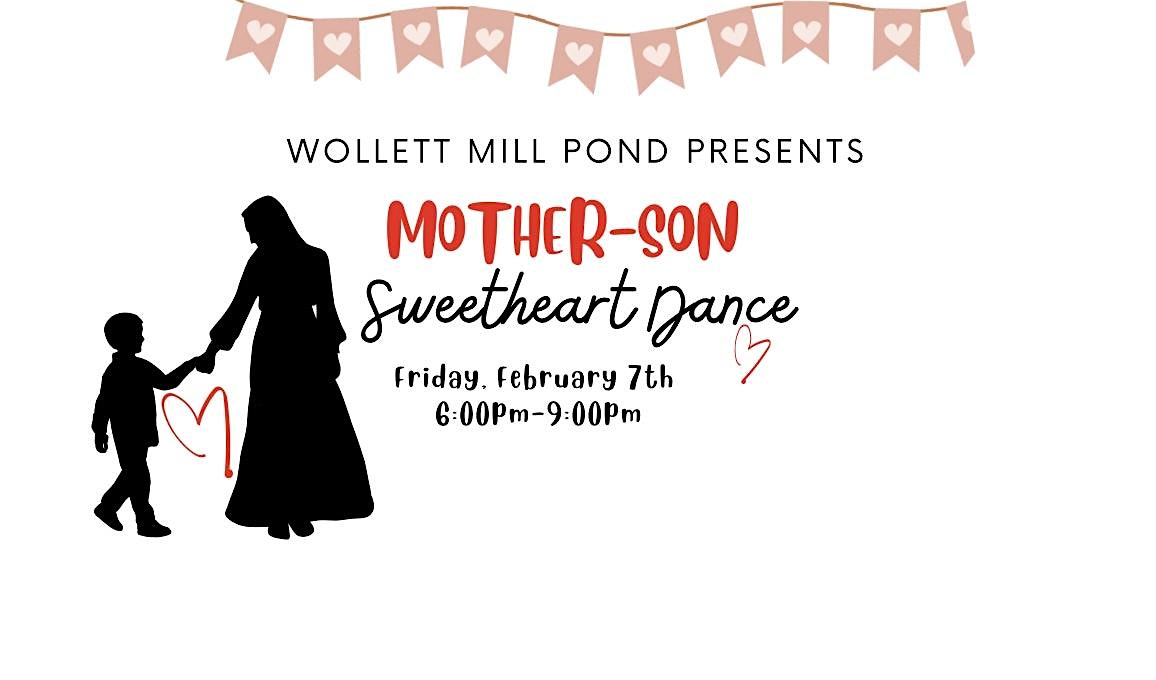 Mother-Son Sweetheart Dance 2025 – Whitakers, NC