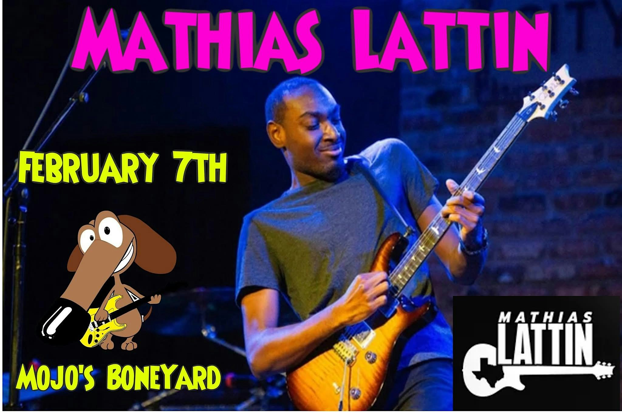 Mathias Lattin RETURNS to Mojo’s BoneYard! – Evansville, IN