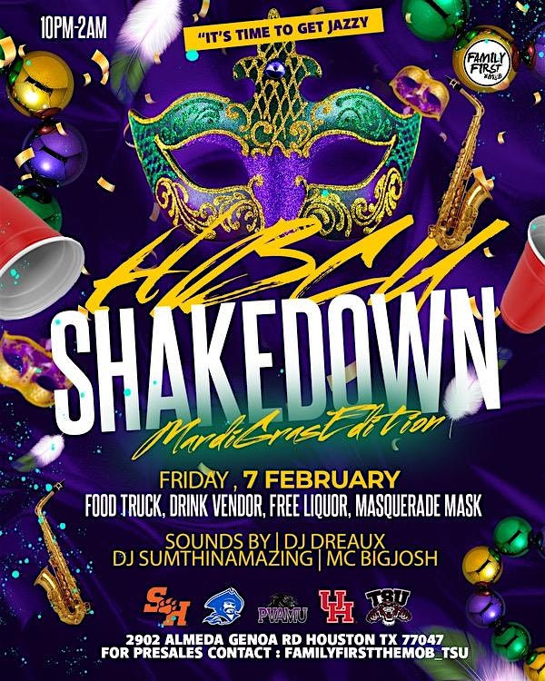 HBCU Shakedown – Houston, TX