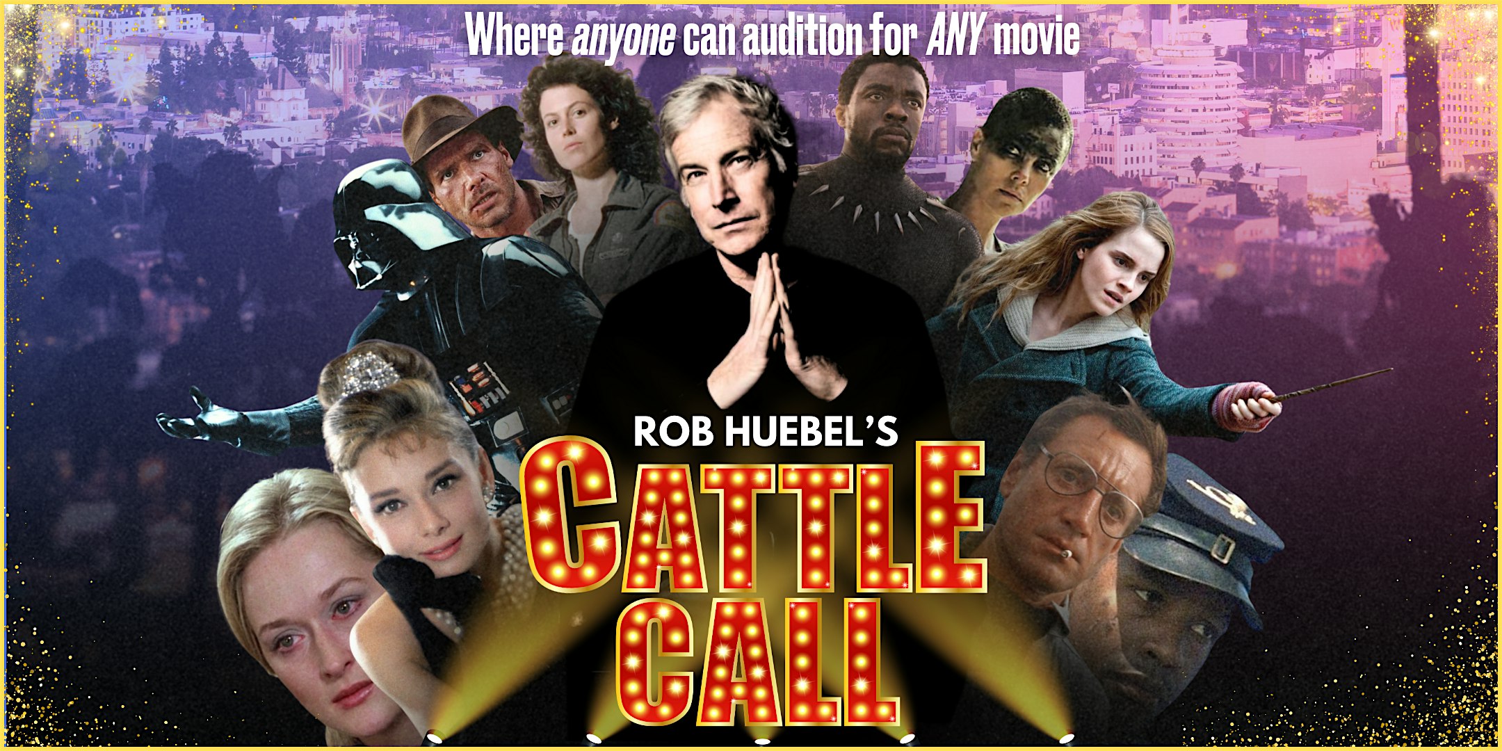 Rob Huebel’s CATTLE CALL, Live and LIVESTREAMED! – Los Angeles, CA