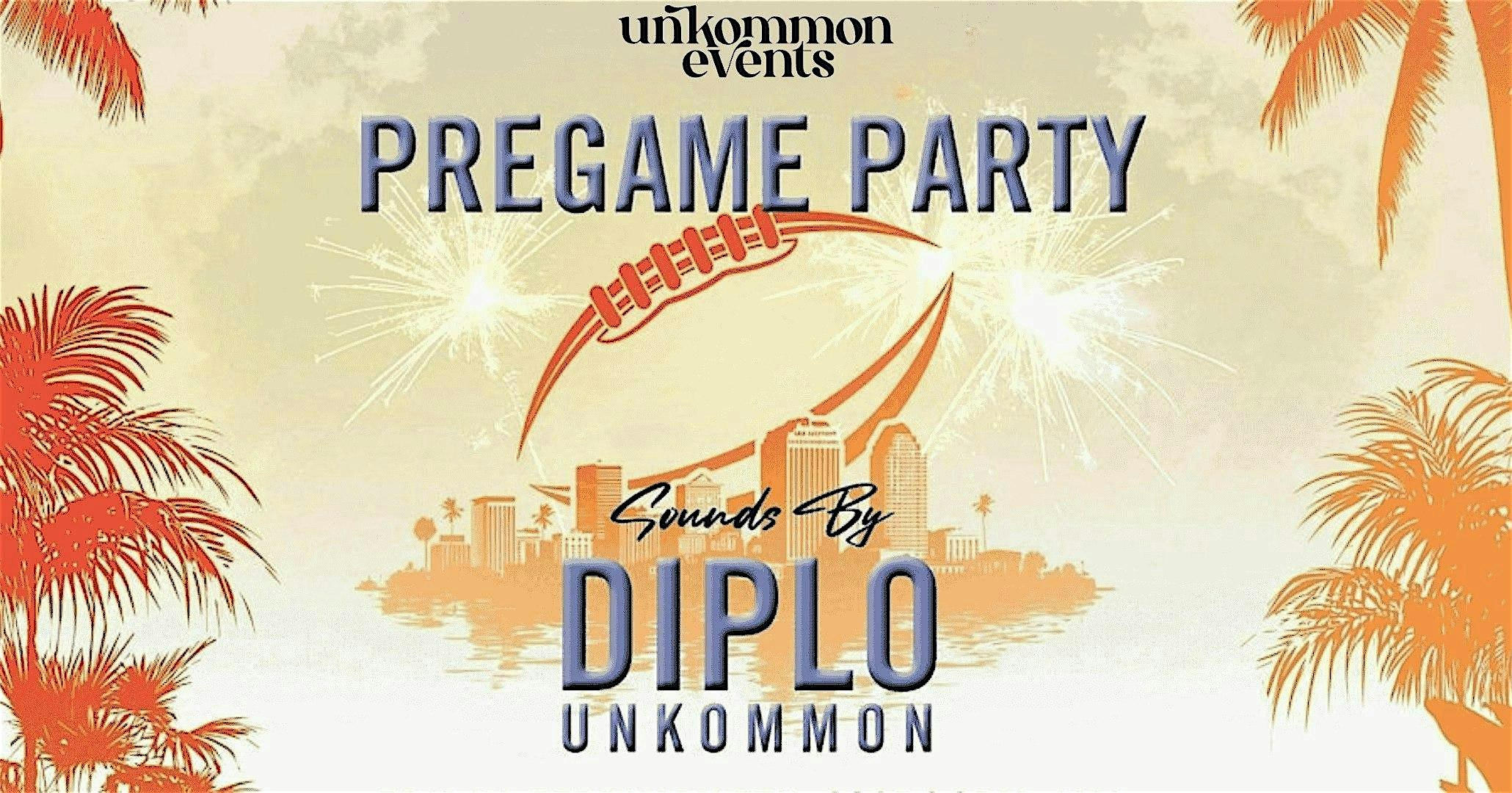 Super Bowl Pre-Game Party – Sounds by Diplo – New Orleans, LA