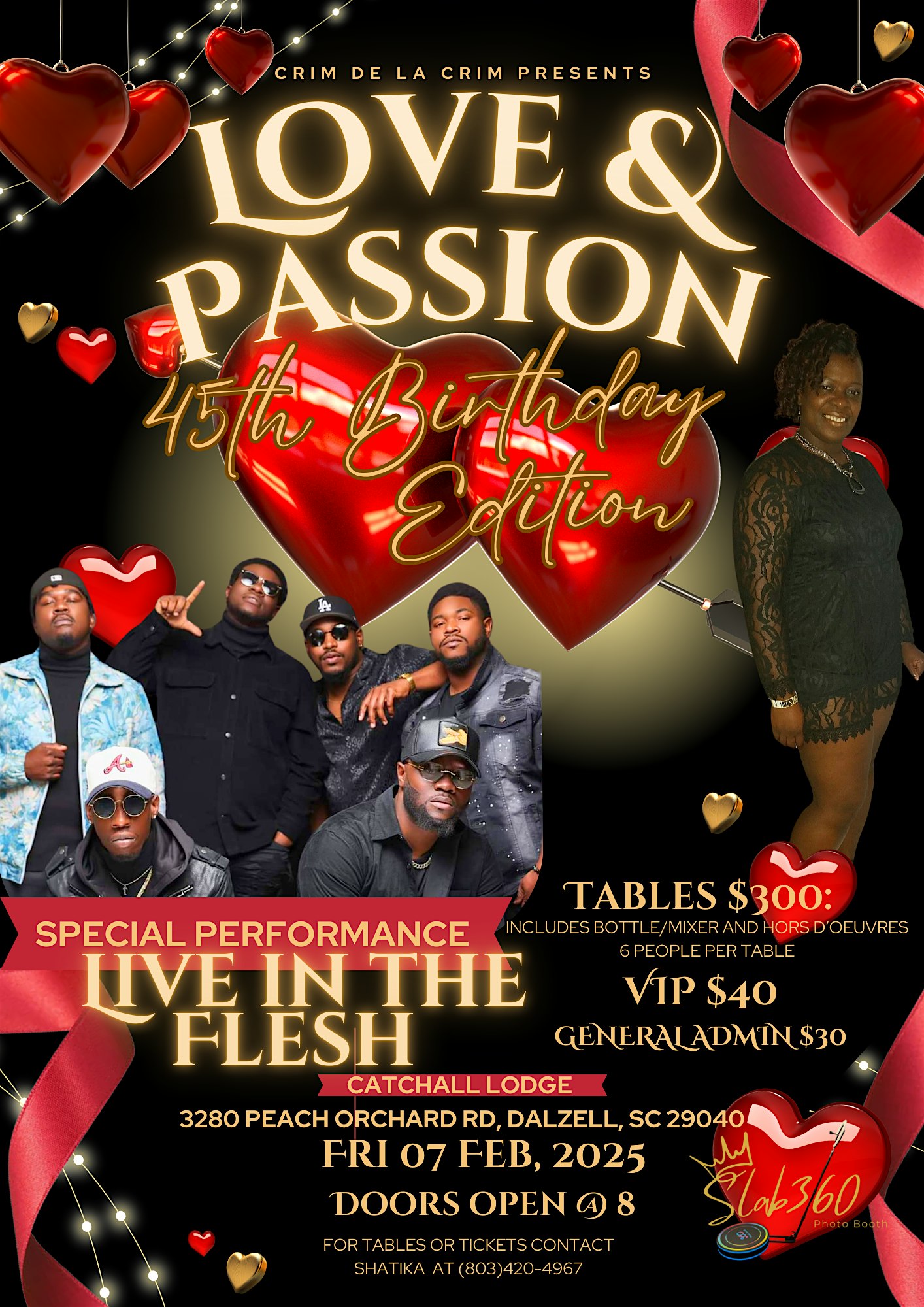 Love and Passion – Dalzell, SC