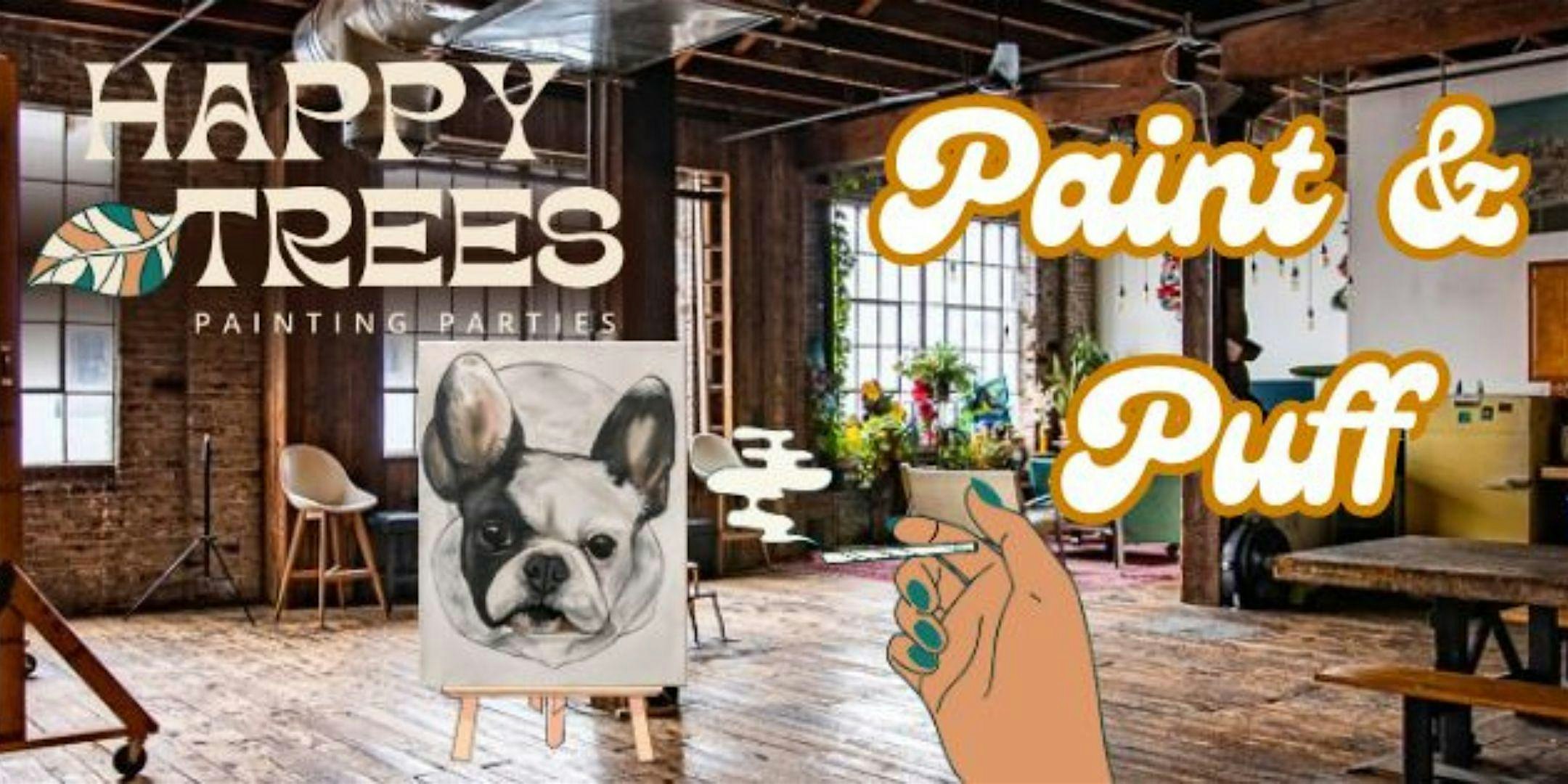 Paint & Puff Art Class- Paint your Pet – Kansas City, MO