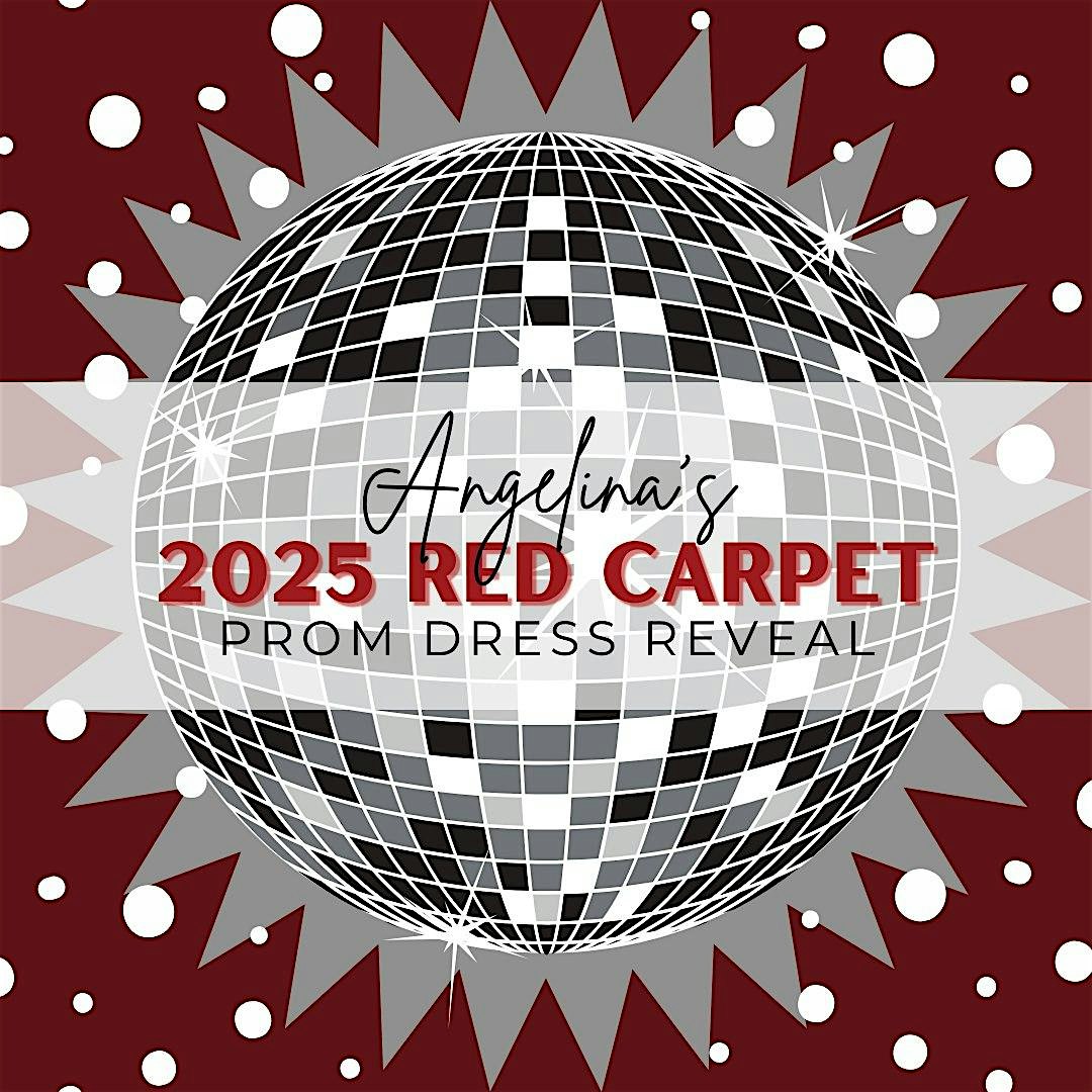 Red Carpet Dress Reveal Prom 2025 – Richmond, IN