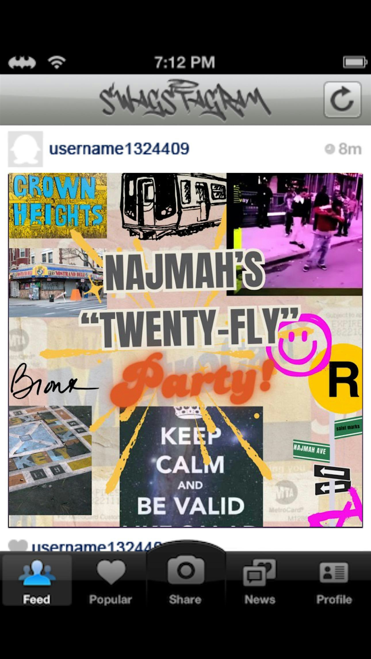 ??Najmahs Twenty-Fly Party?? – Brooklyn, NY